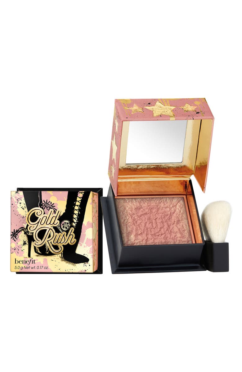 BENEFIT COSMETICS BENEFIT GOLD RUSH BLUSH, 0.08 oz,FM87