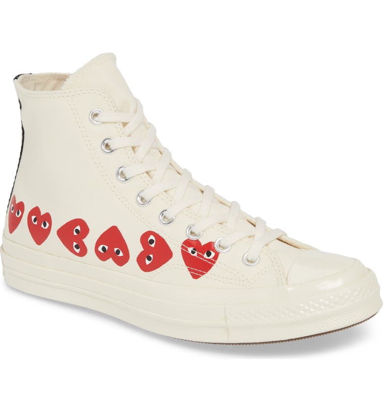 Comme des Garçons PLAY Multiheart Sneaker (Men) Nordstrom Comme des Garçons PLAY Multiheart Sneaker (Men) Nordstrom