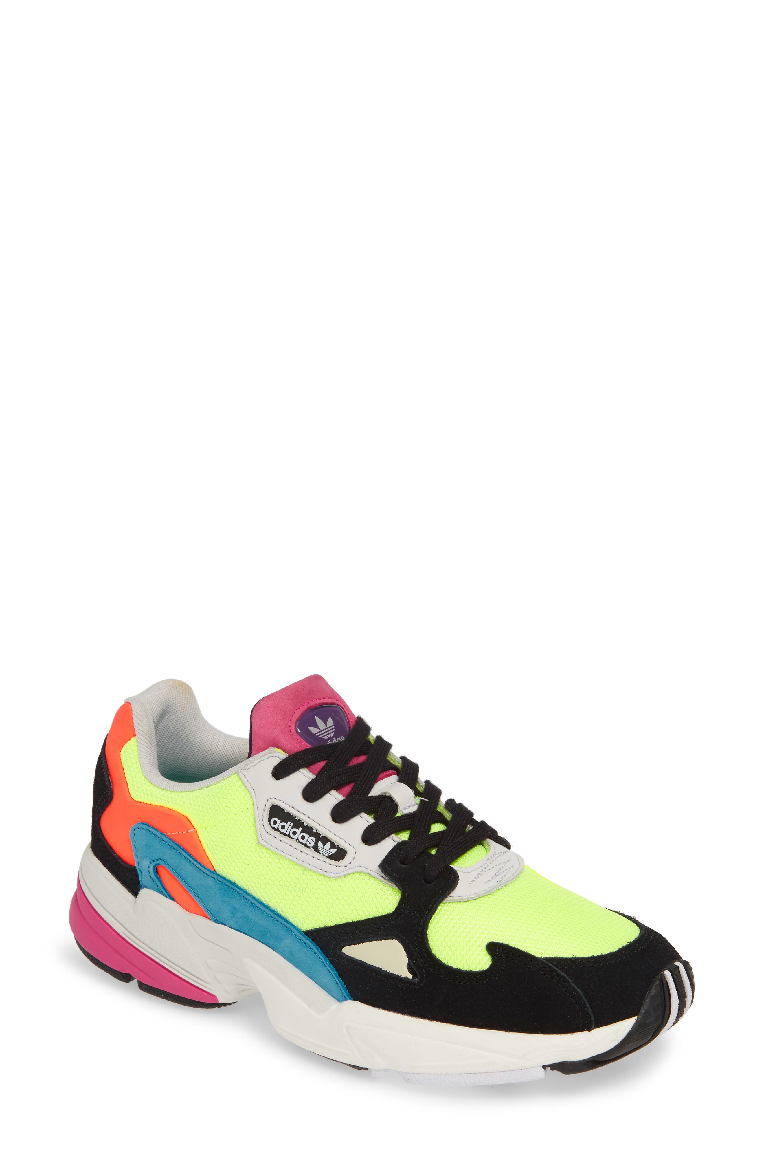 womens adidas falcon athletic shoe