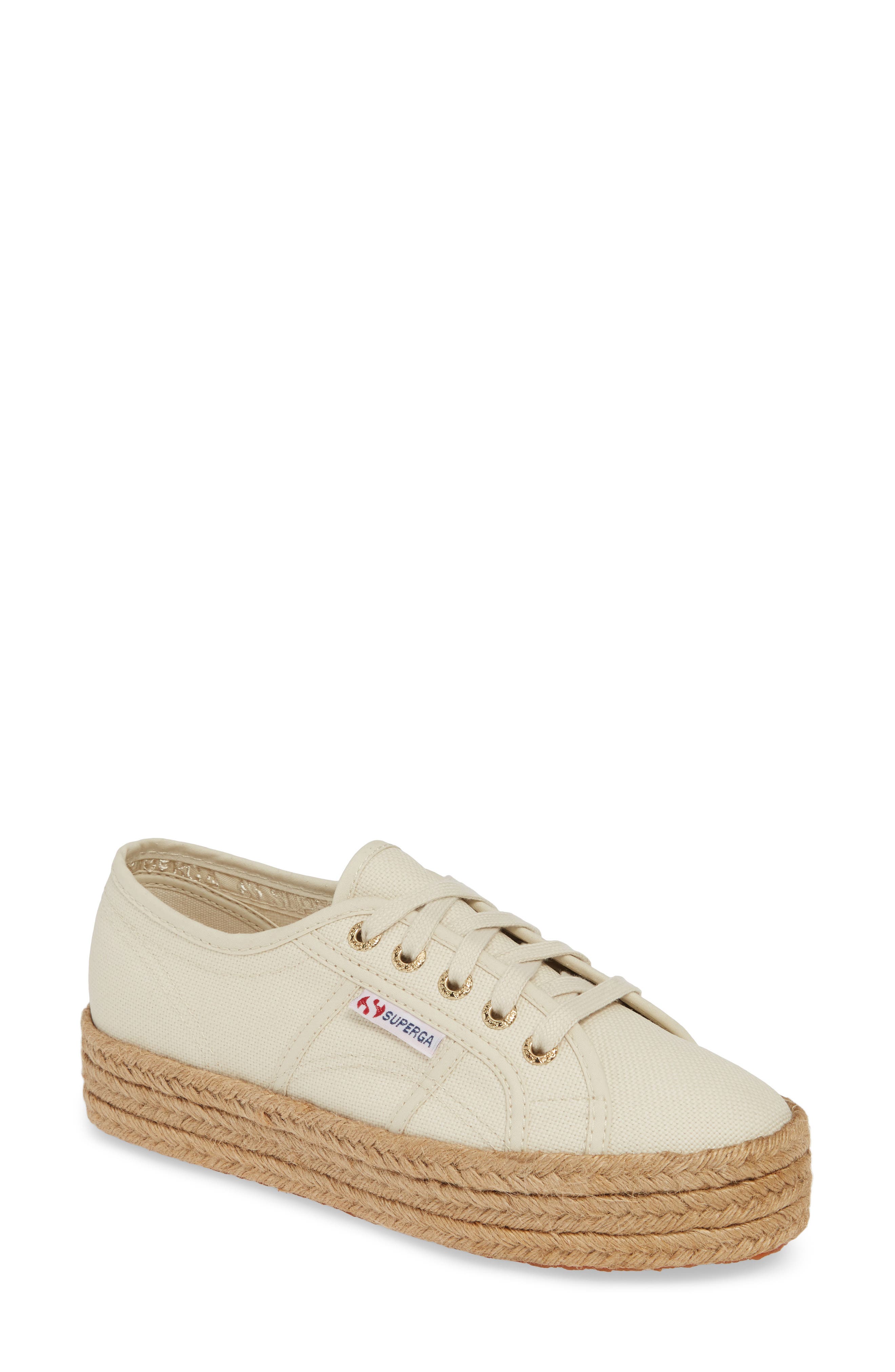 Superga 2730 Cotropew Espadrille Platform Sneaker (Women) Nordstrom