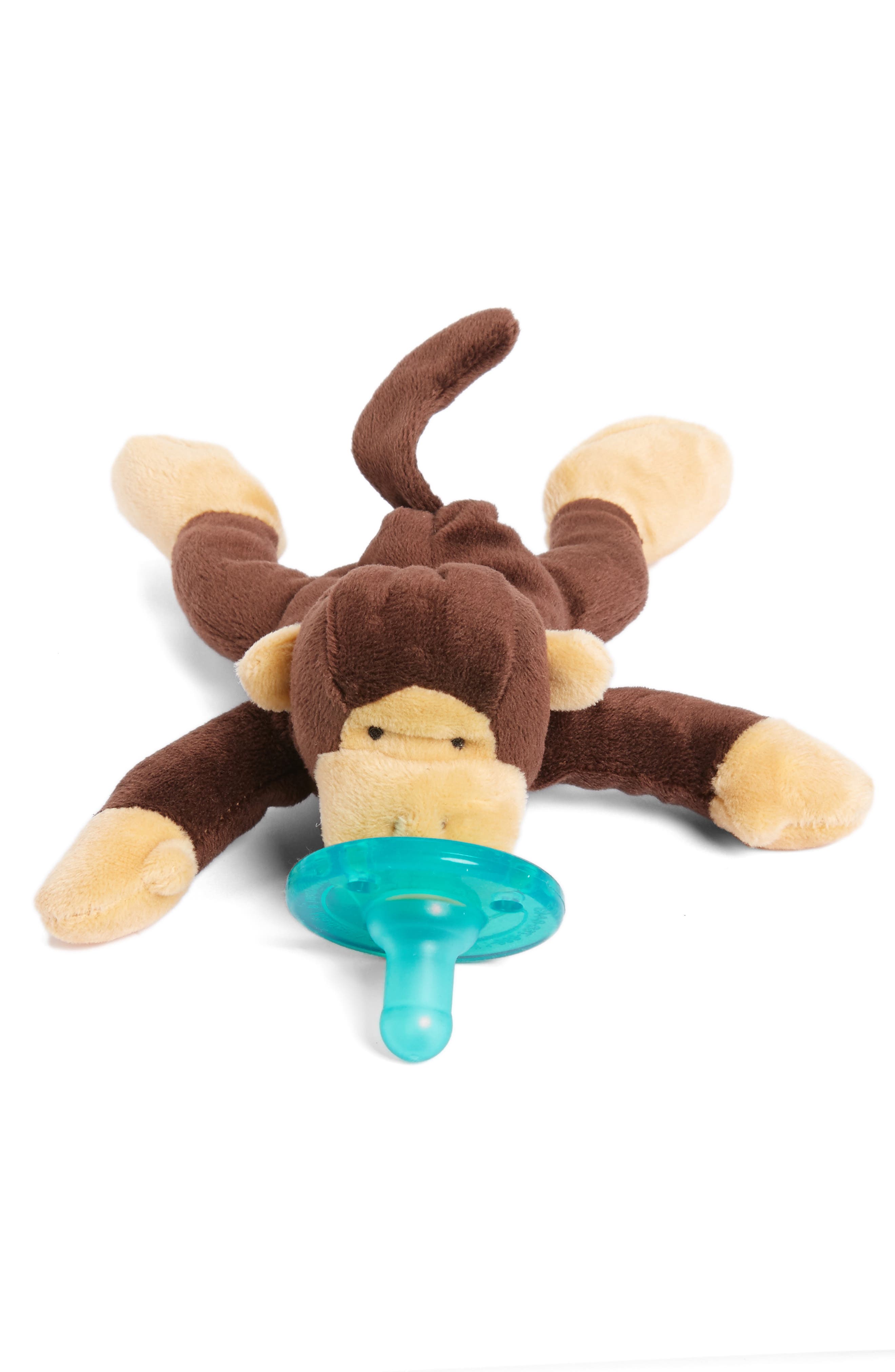 UPC 719771223302 product image for WubbaNub Pacifier Toy Brown One Size | upcitemdb.com