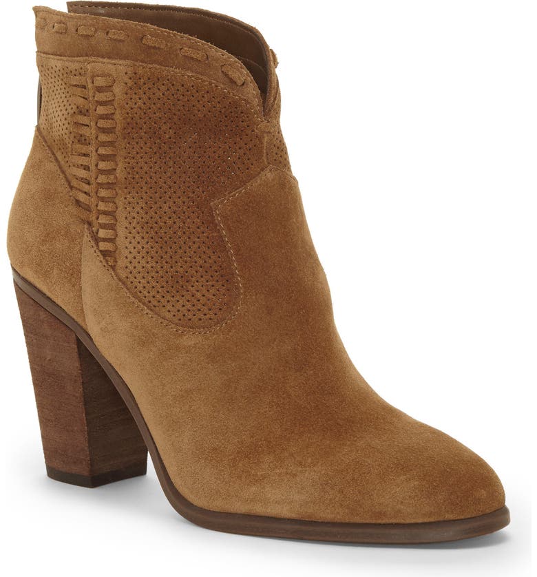 Vince Camuto Fretzia Perforated Boot (Women) | Nordstrom