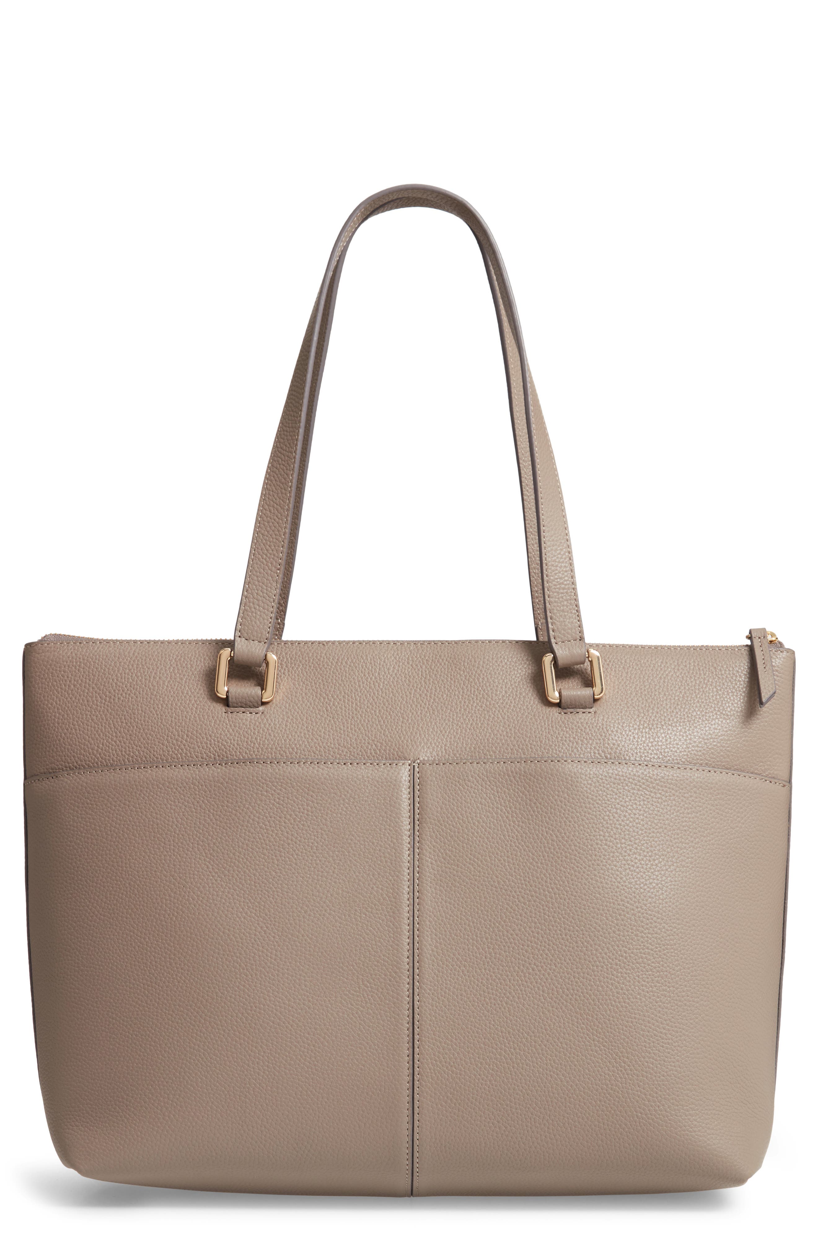 Nordstrom Lexa Pebbled Leather Tote Nordstrom