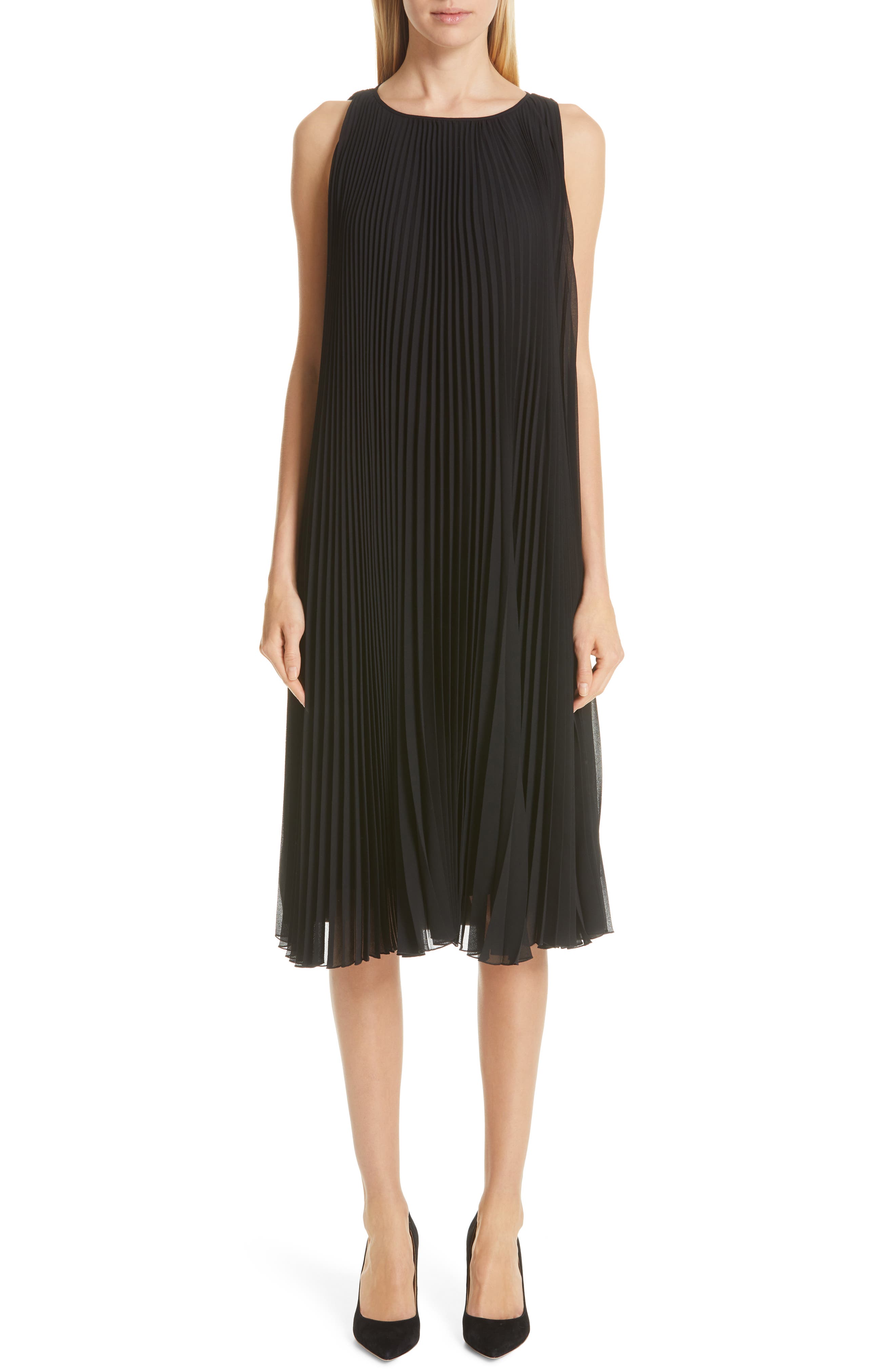 Max Mara Clelia Dress, Black