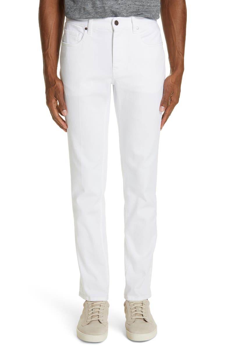 Z Zegna Pants SLIM FIT STRETCH FIVE POCKET TROUSERS