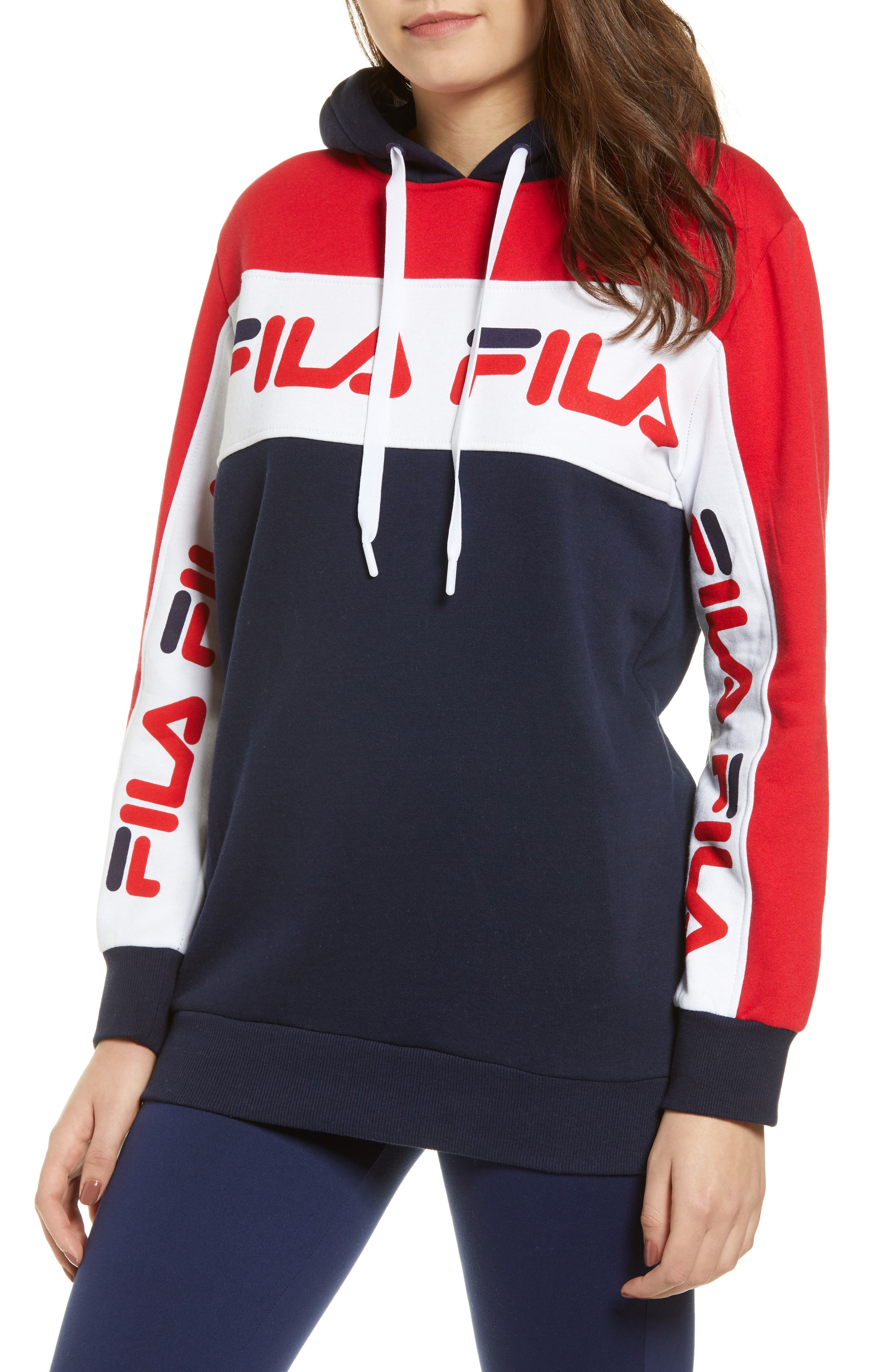 Fila Rita Oversize Hooded Sweatshirt