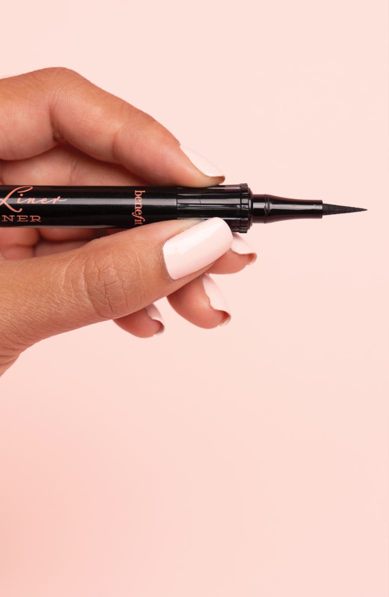 BENEFIT COSMETICS BENEFIT ROLLER LINER MATTE LIQUID EYELINER, 0.01 oz,EM45