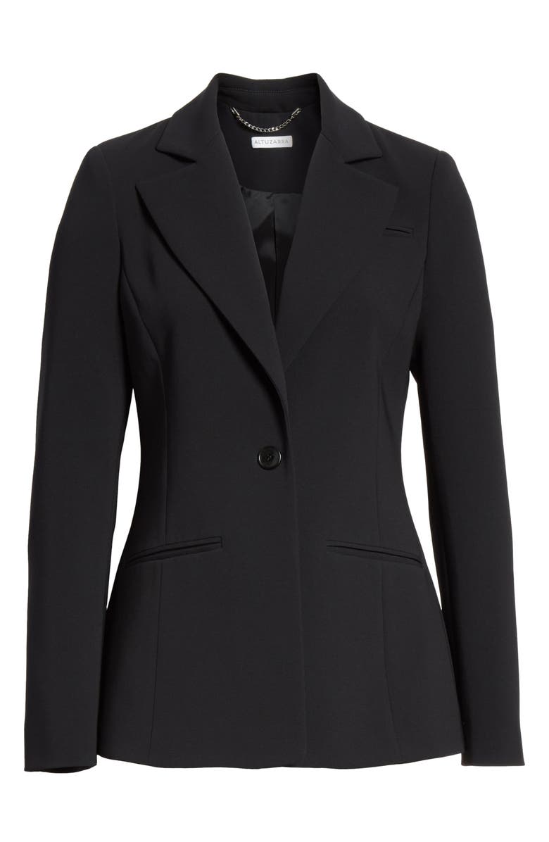 ALTUZARRA ACACIA ONE BUTTON JACKET,119-212 089