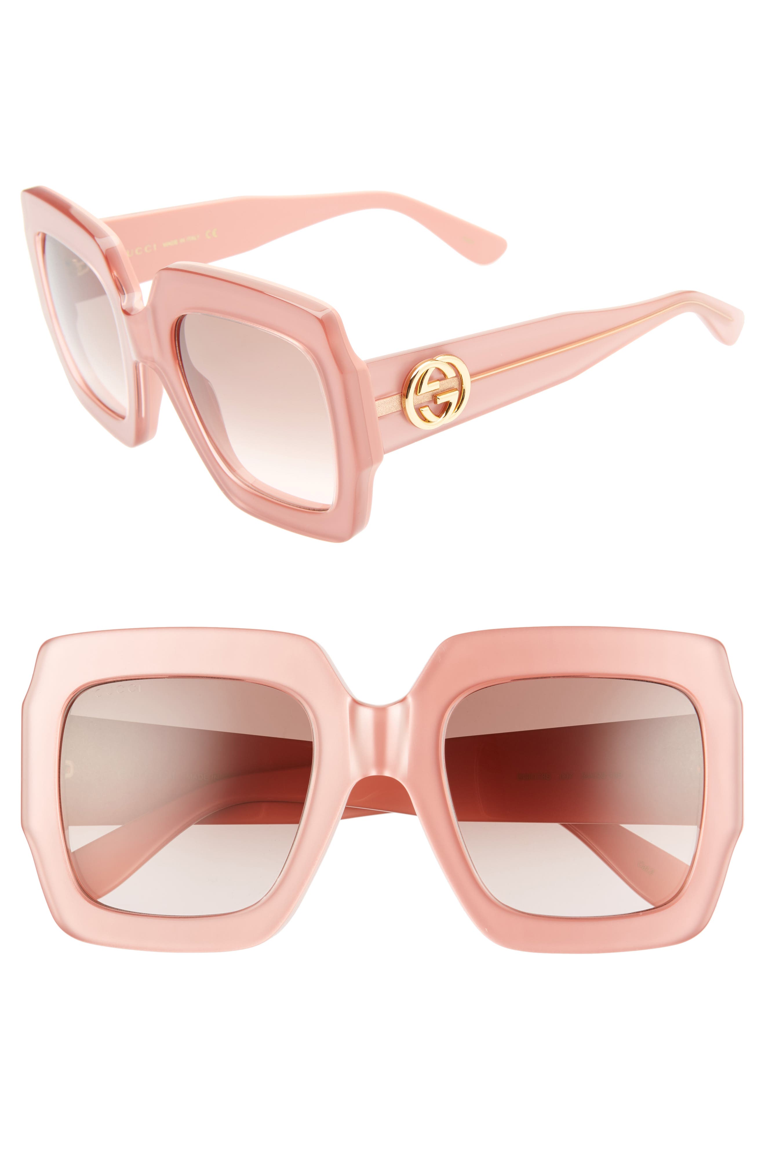 gucci rose sunglasses