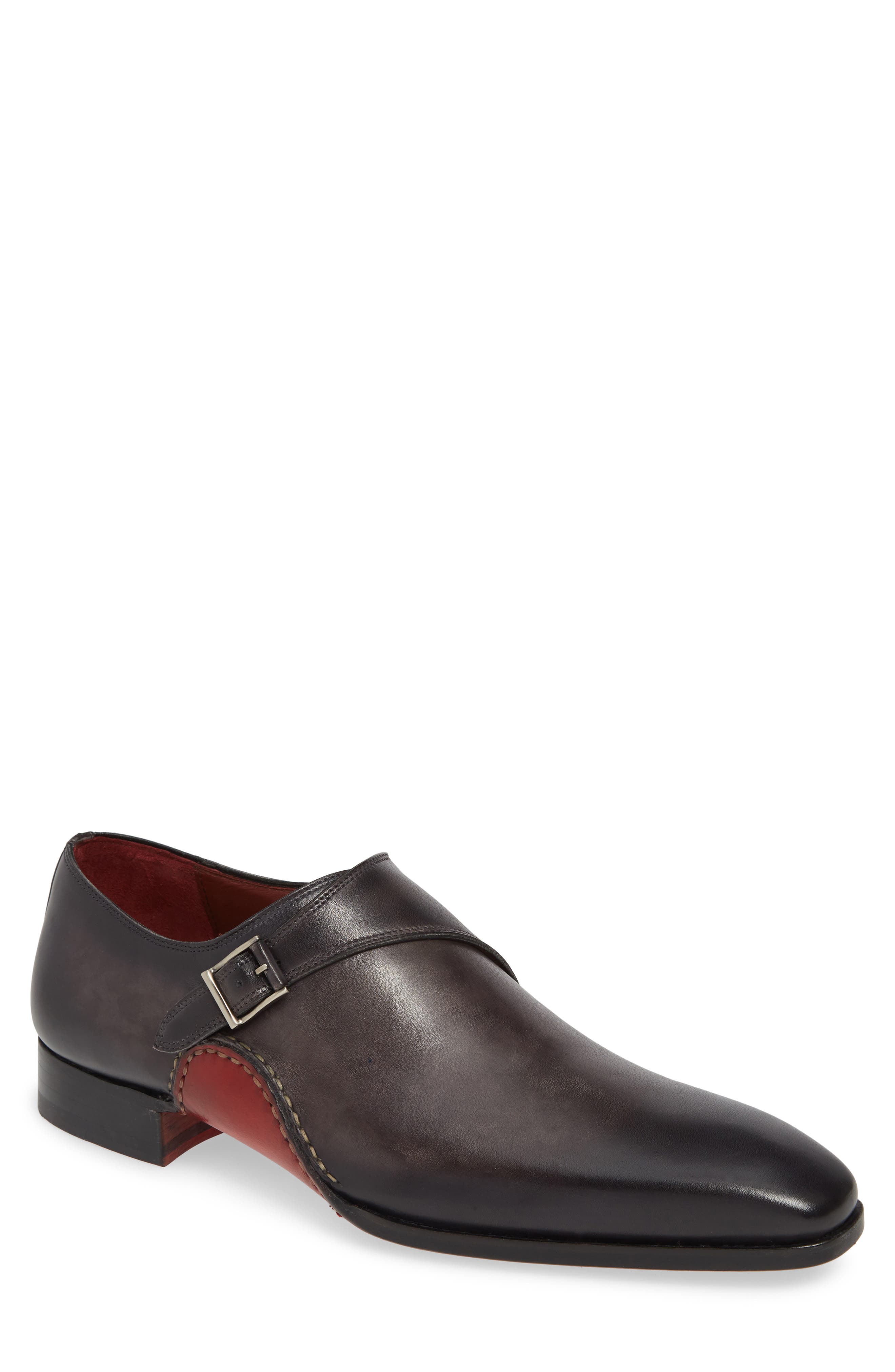 magnanni grey shoes