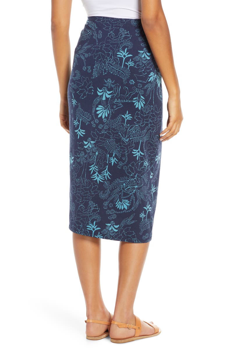 Patagonia Dream Song Skirt In Beyond Extinct/ Neo Navy