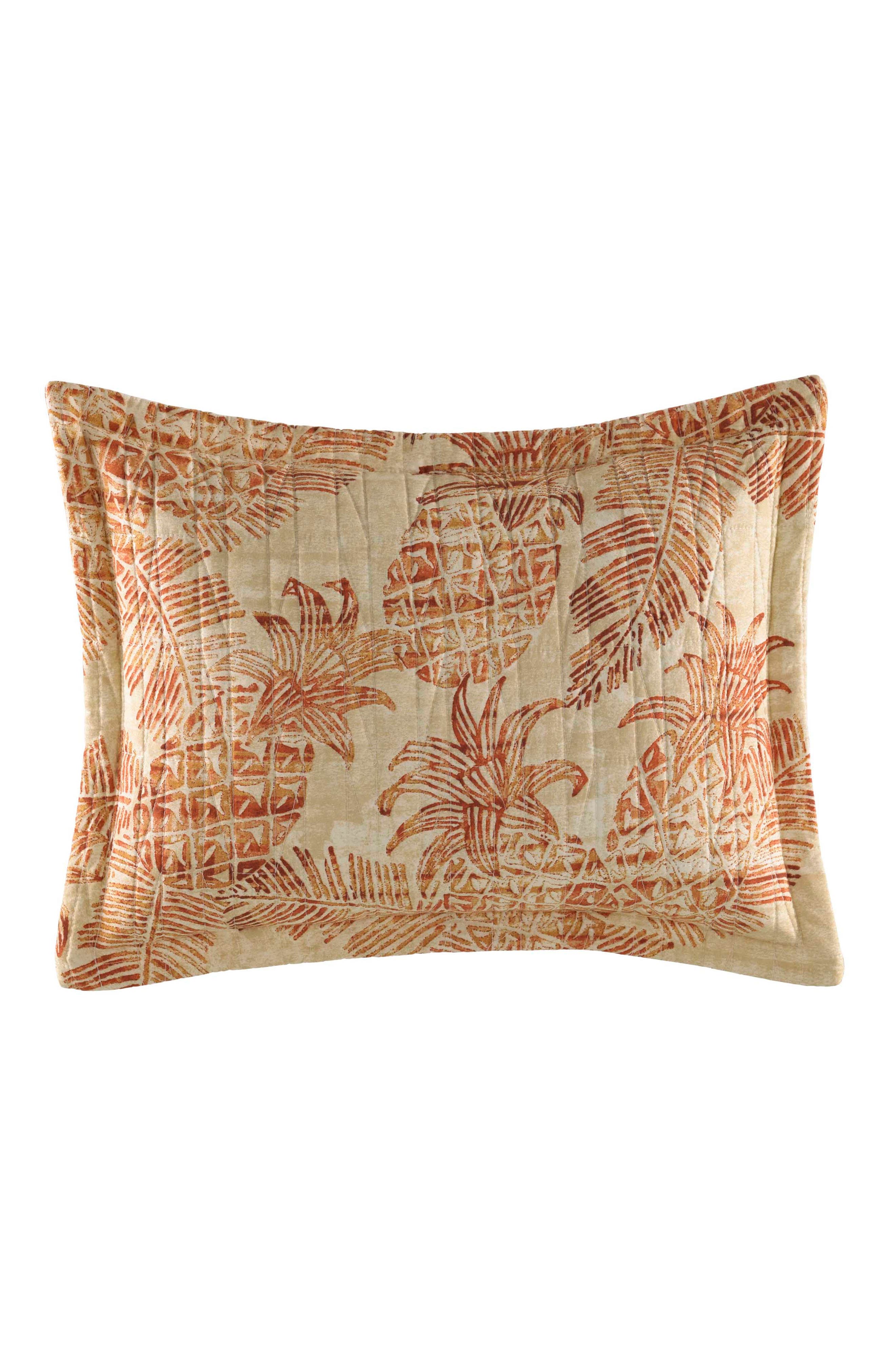Tommy Bahama Batik Pineapple Quilted Accent Pillow Nordstrom