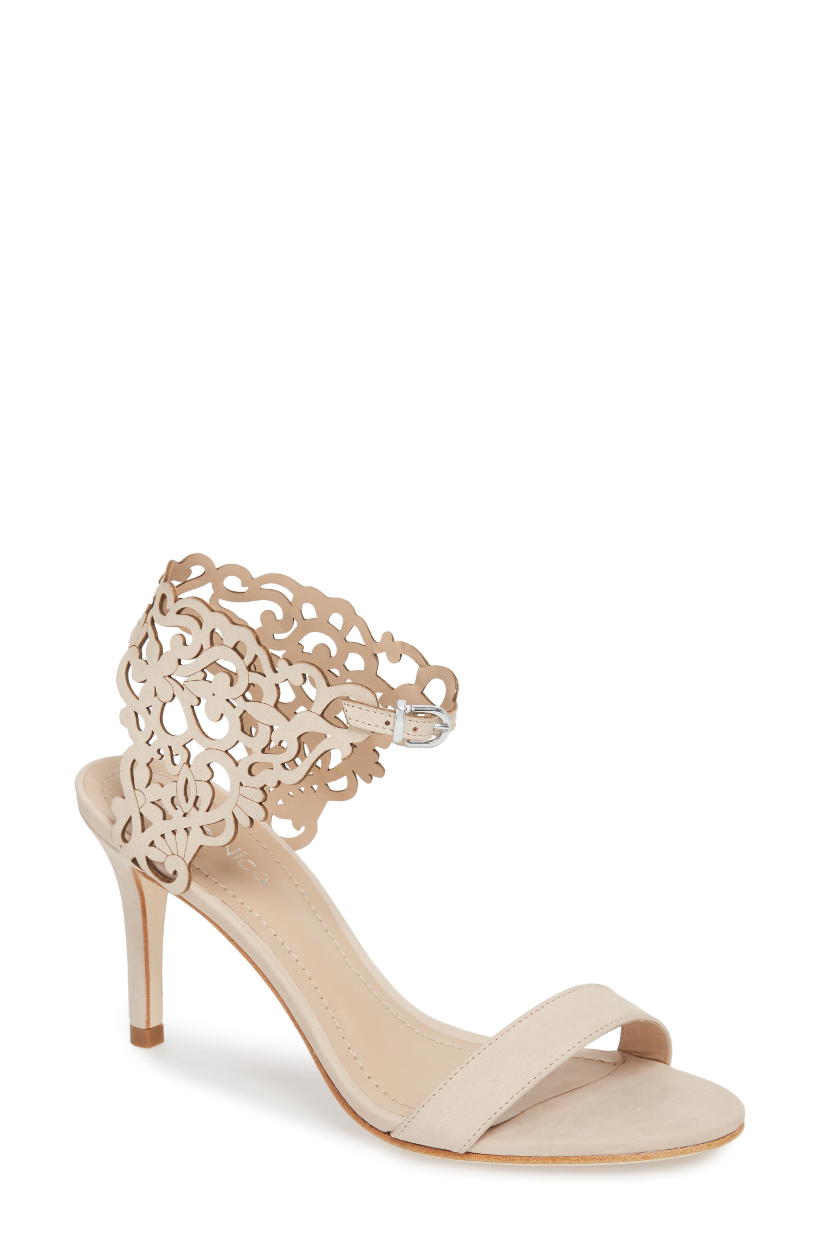 Klub Nico Adira Laser Cut Sandal, Beige