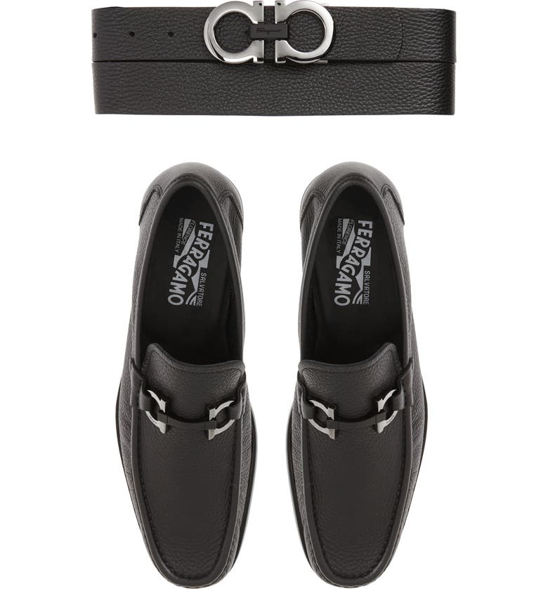 SALVATORE FERRAGAMO GRANDIOSO BIT LOAFER,0642847