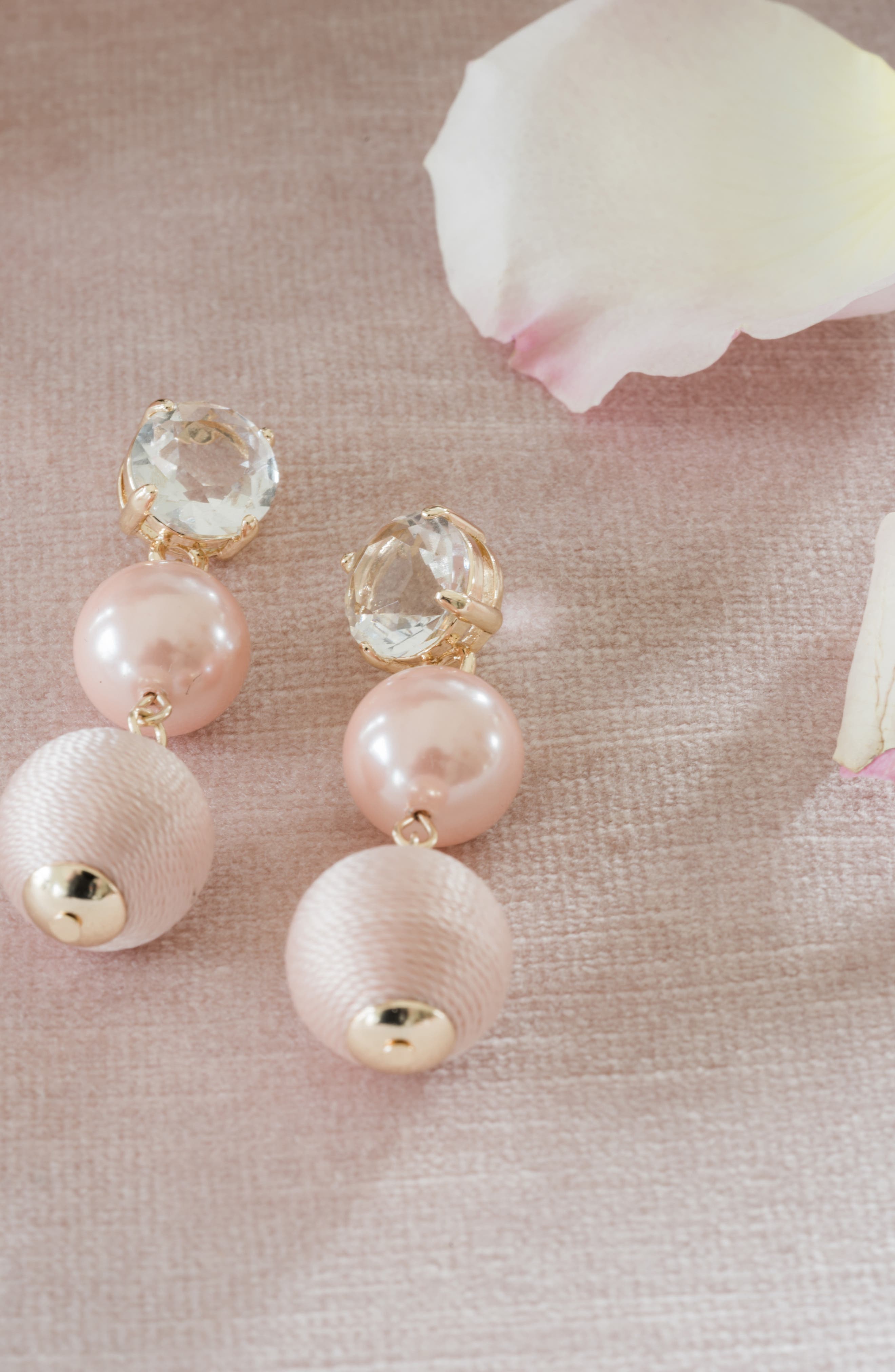 Rachel Parcell Linear Drop Earrings (Nordstrom Exclusive) | Nordstrom