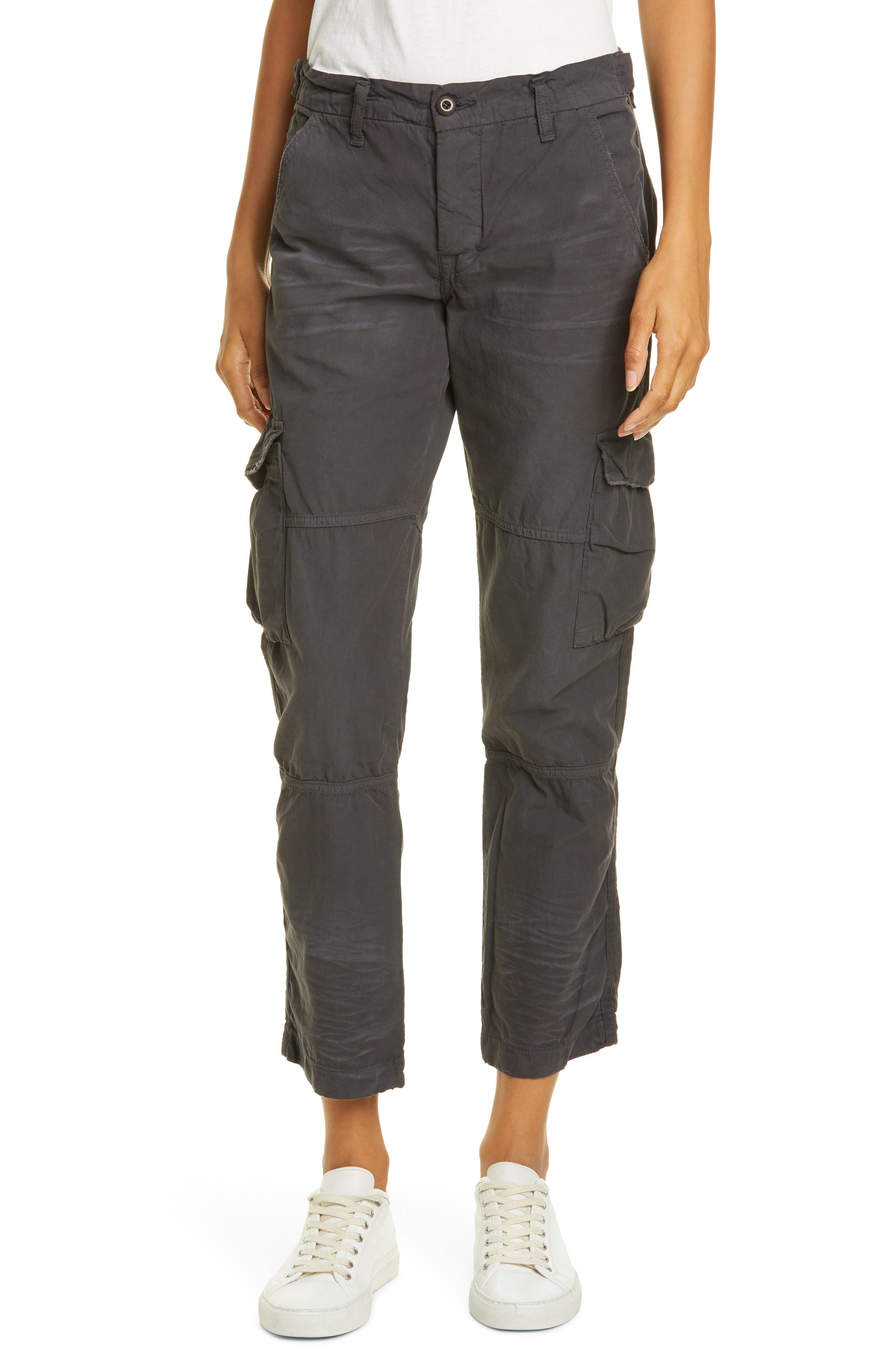 Nsf Clothing Basquiat Cargo Pants, Black