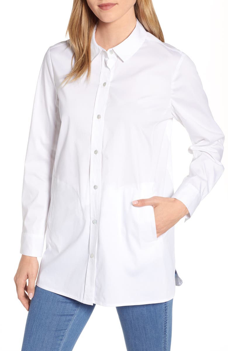 Nic+zoe T-shirts LAKE VIEW SHIRT