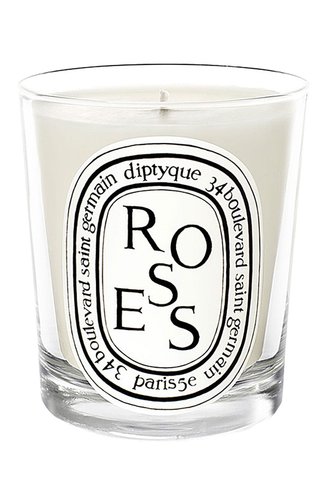 diptyque Roses Scented Candle Nordstrom