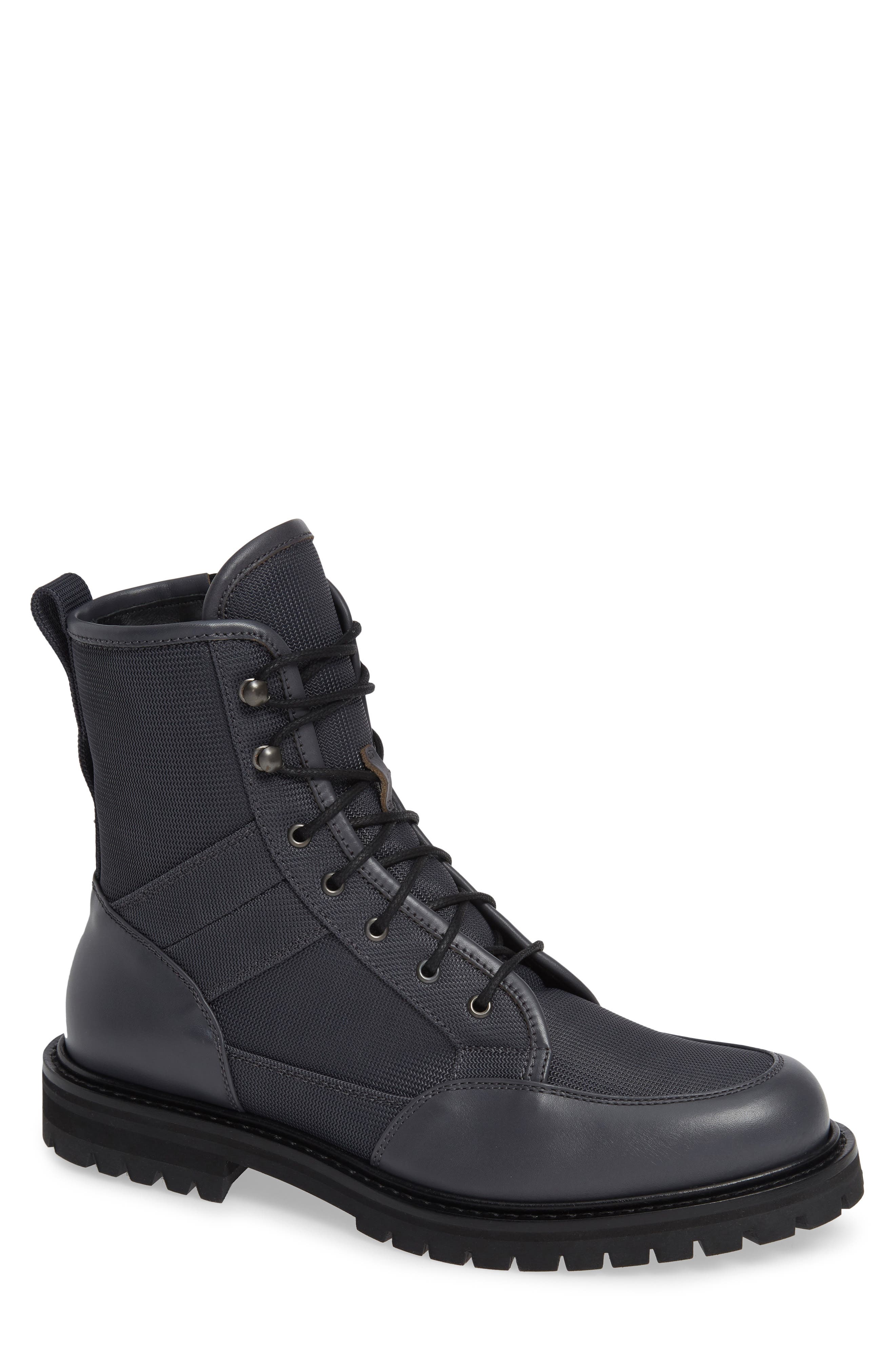 Aquatalia Irus Weatherproof Mesh Boot- Grey