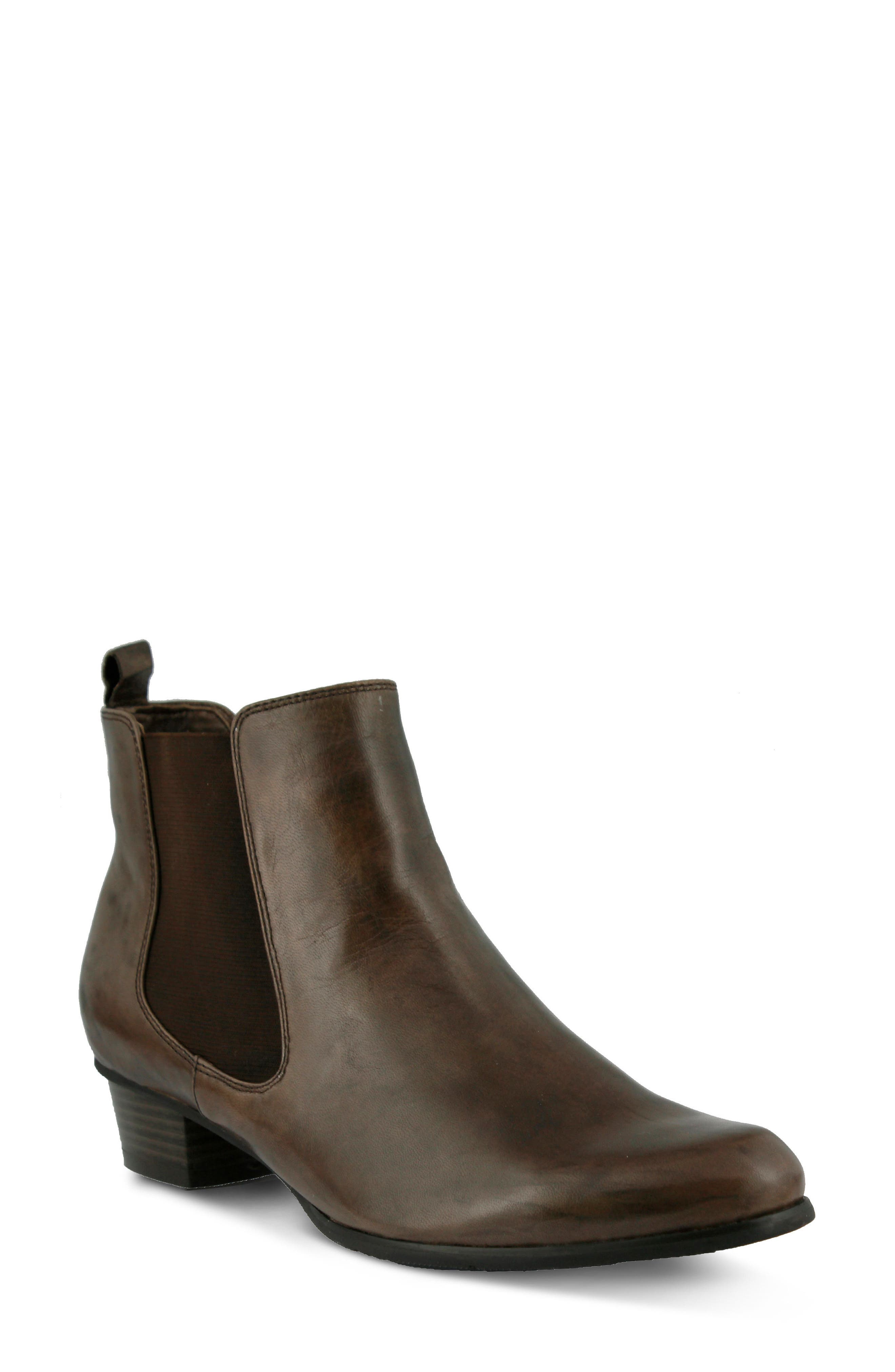Spring Step Lithium Chelsea Boot - Beige