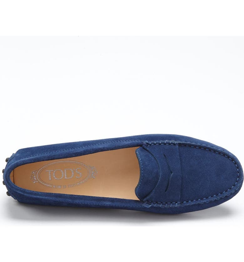 TOD'S 'GOMMINI' DRIVING MOCCASIN