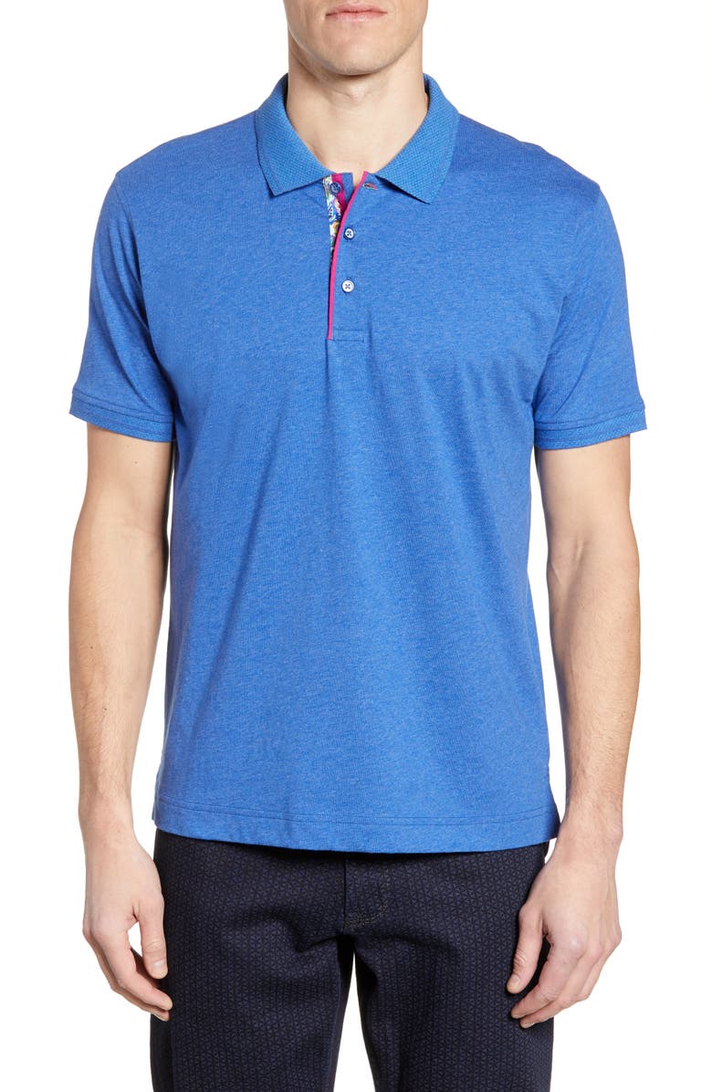 Download Robert Graham Men's Short Sleeve Westan Polo Shirt In ...