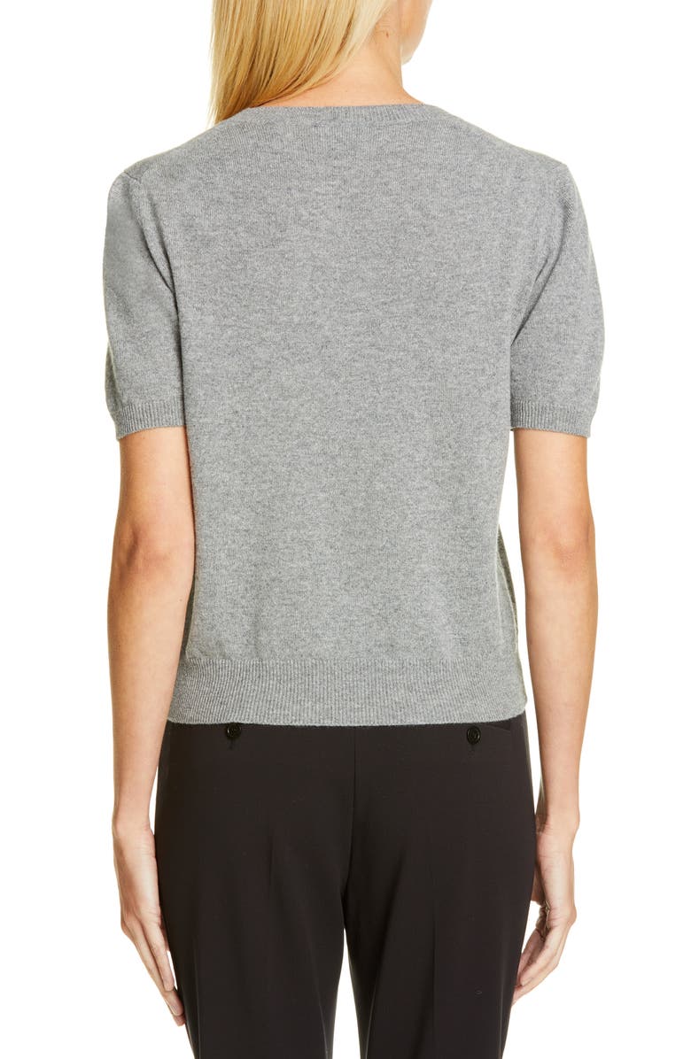 BURBERRY LOGO CASHMERE SWEATER,4548331