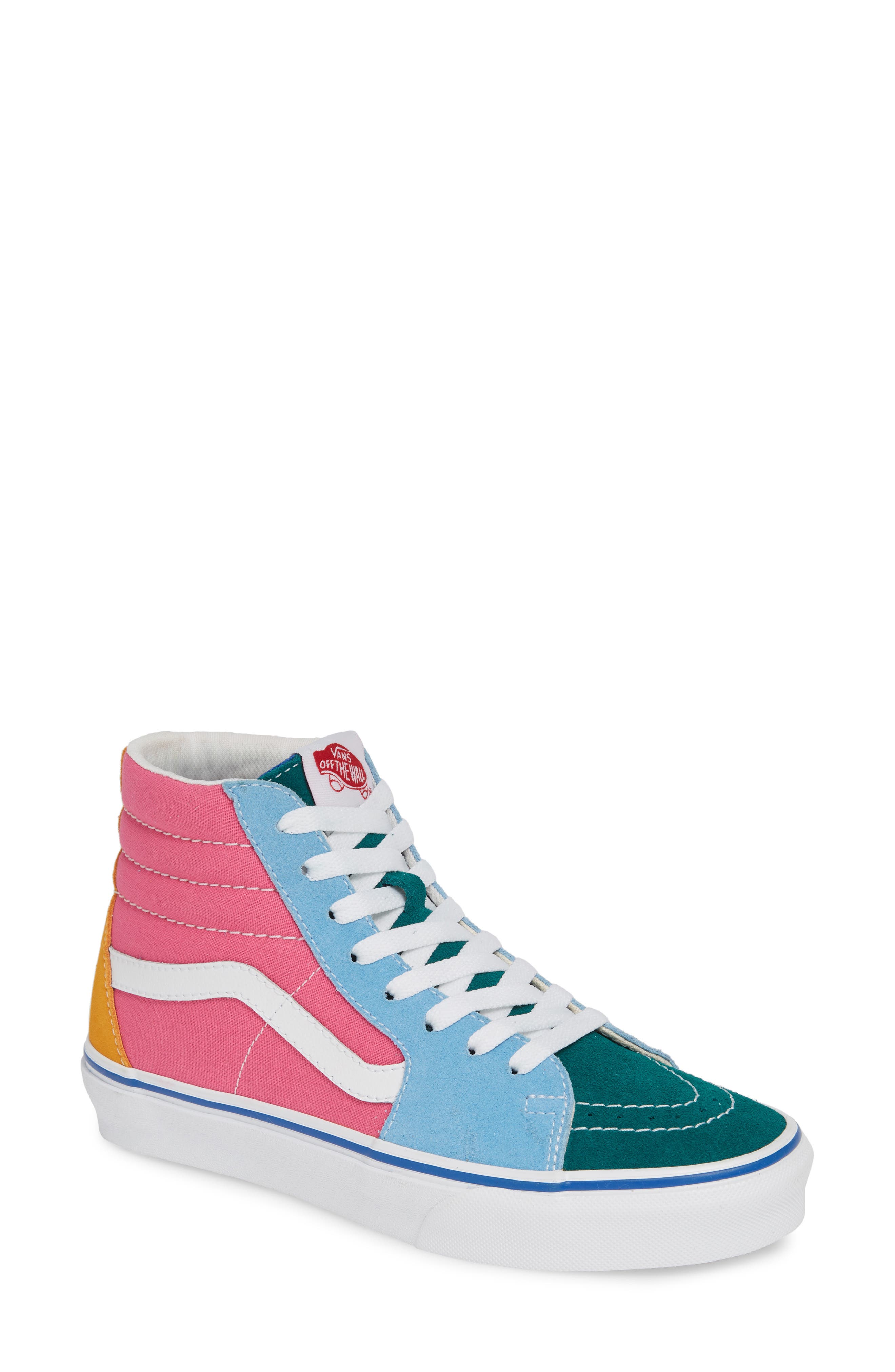 Vans Sk8Hi Colorblock Sneaker (Women) Nordstrom