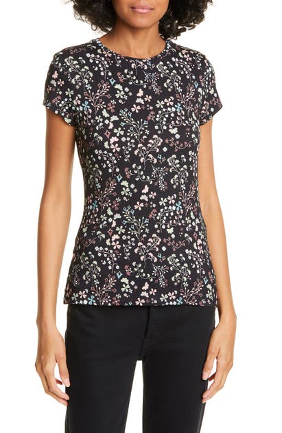 Click to view more detailed imagery on our partner's website Ted Baker Popinya Hazel Fitted Tee In Black
