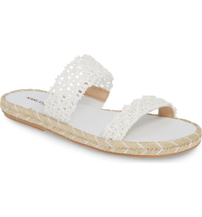 Karl Lagerfeld Sandals NITA SLIDE SANDAL
