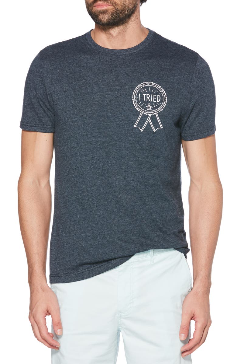 Original Penguin T-shirts I TRIED T-SHIRT