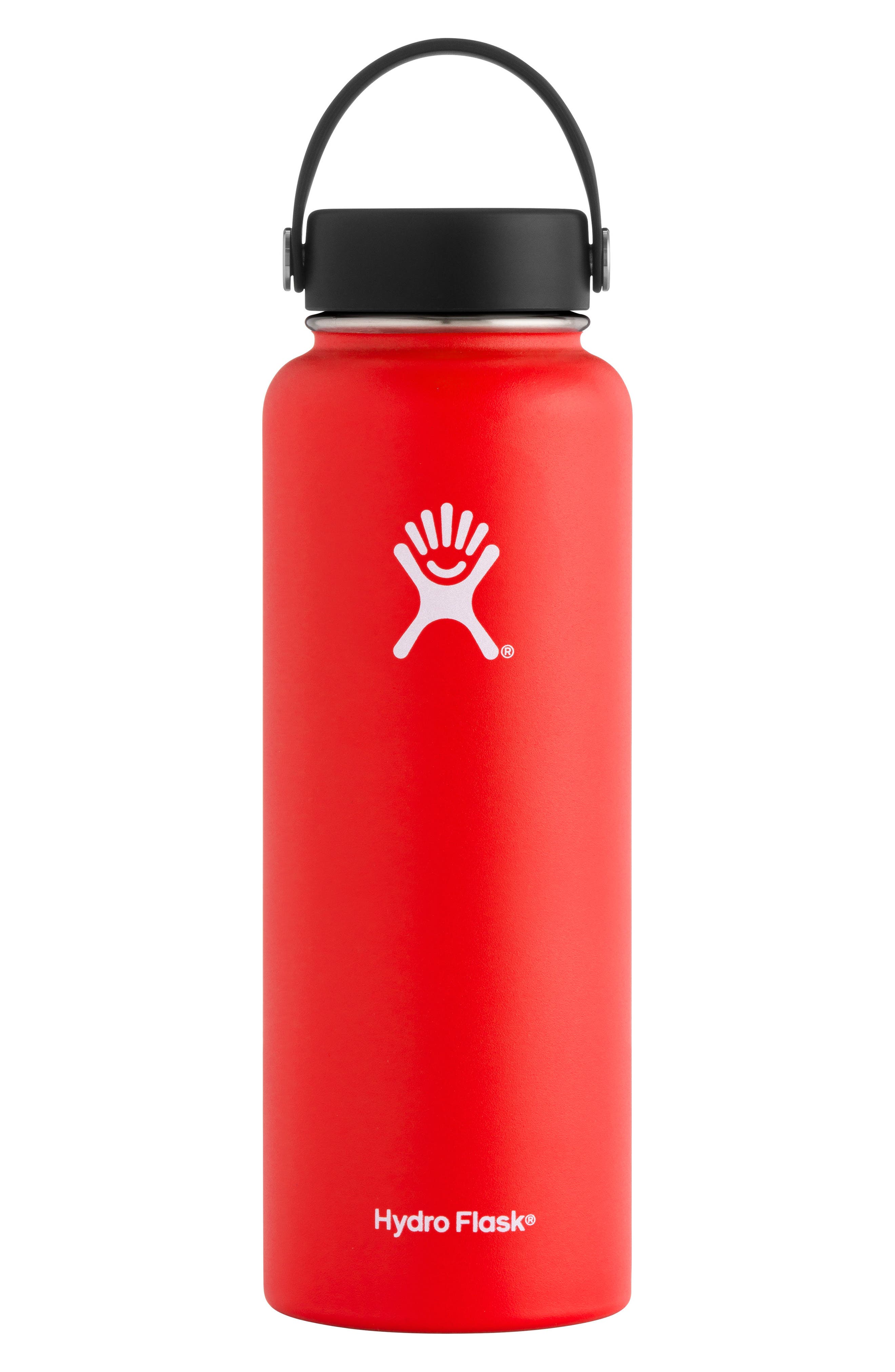 Hydro Flask 20 OZ Wide Mouth Acai Purple Bottle