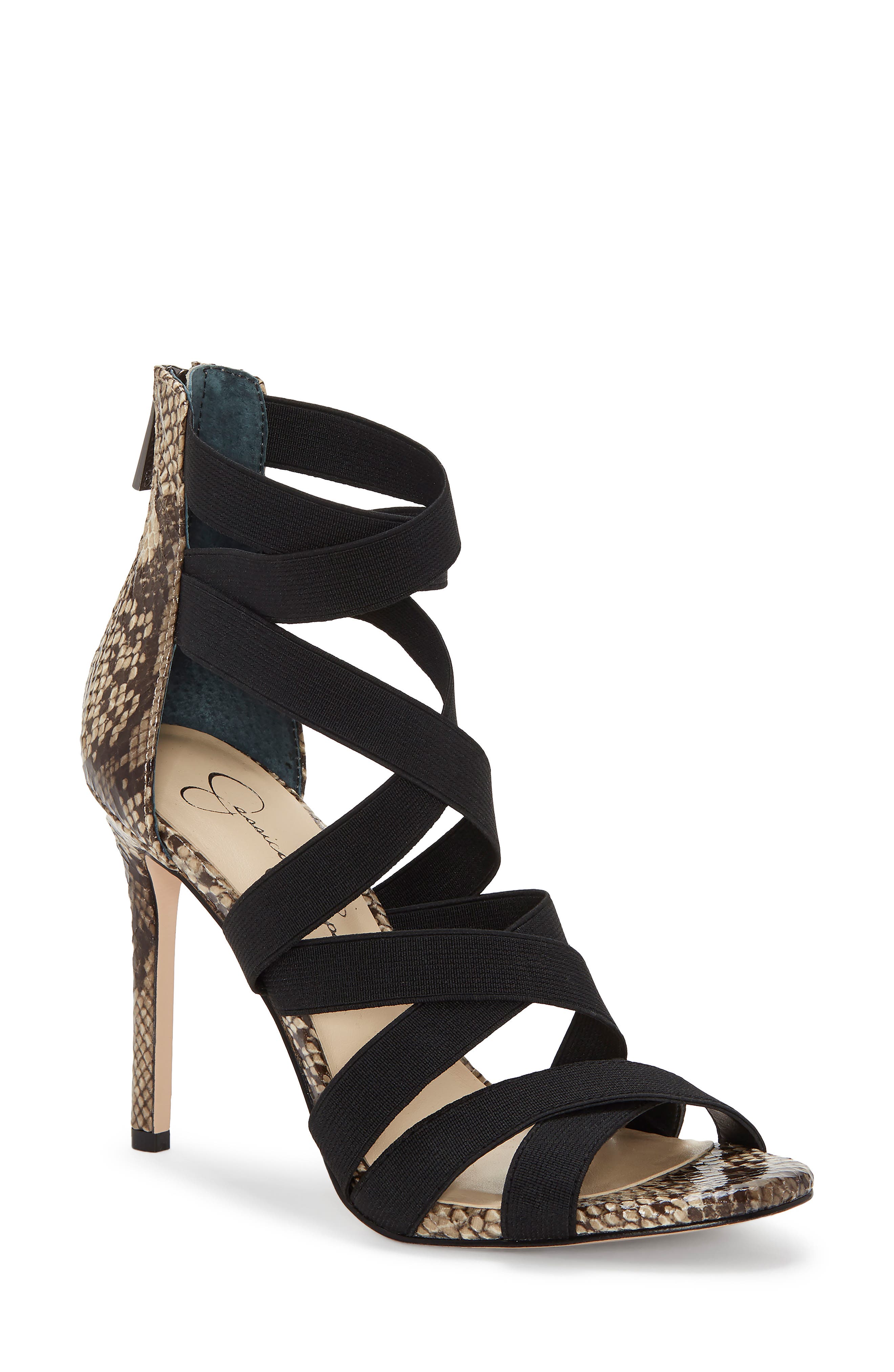 Jessica Simpson Jyra Sandal- Black