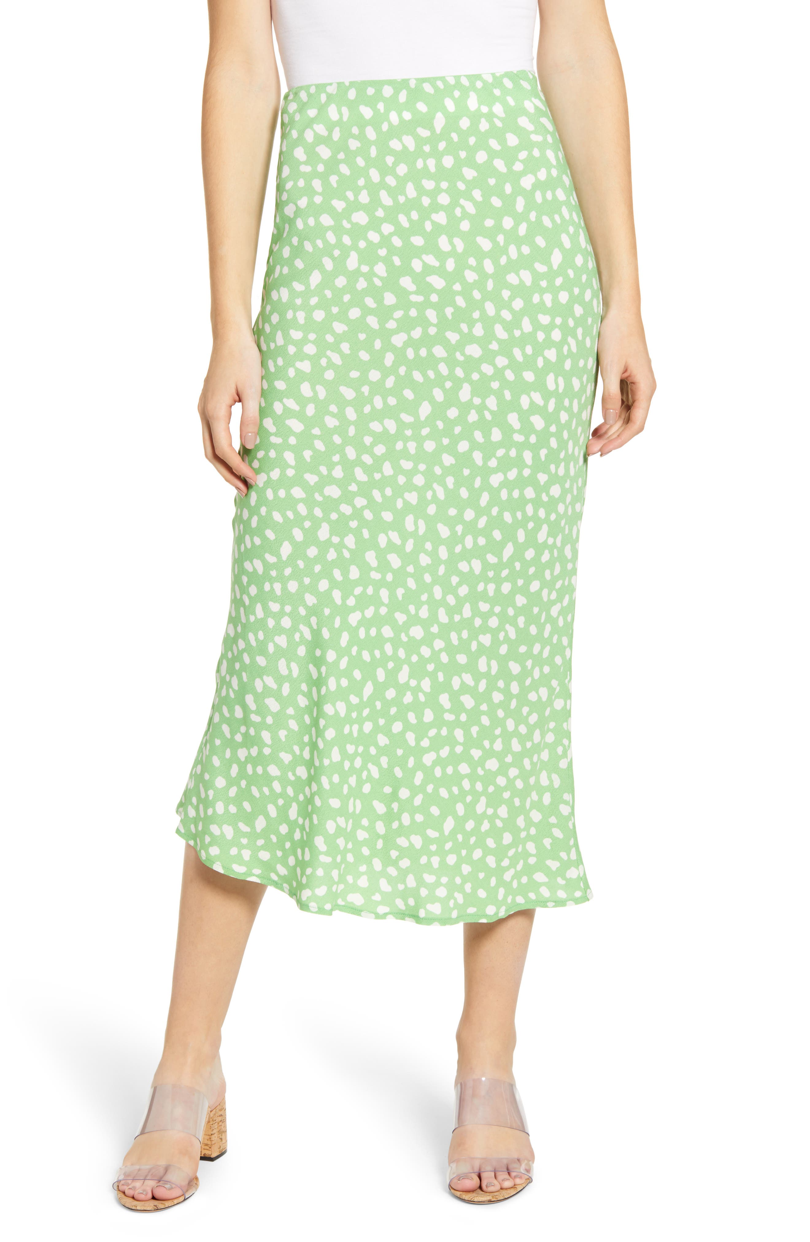 moon river midi skirt