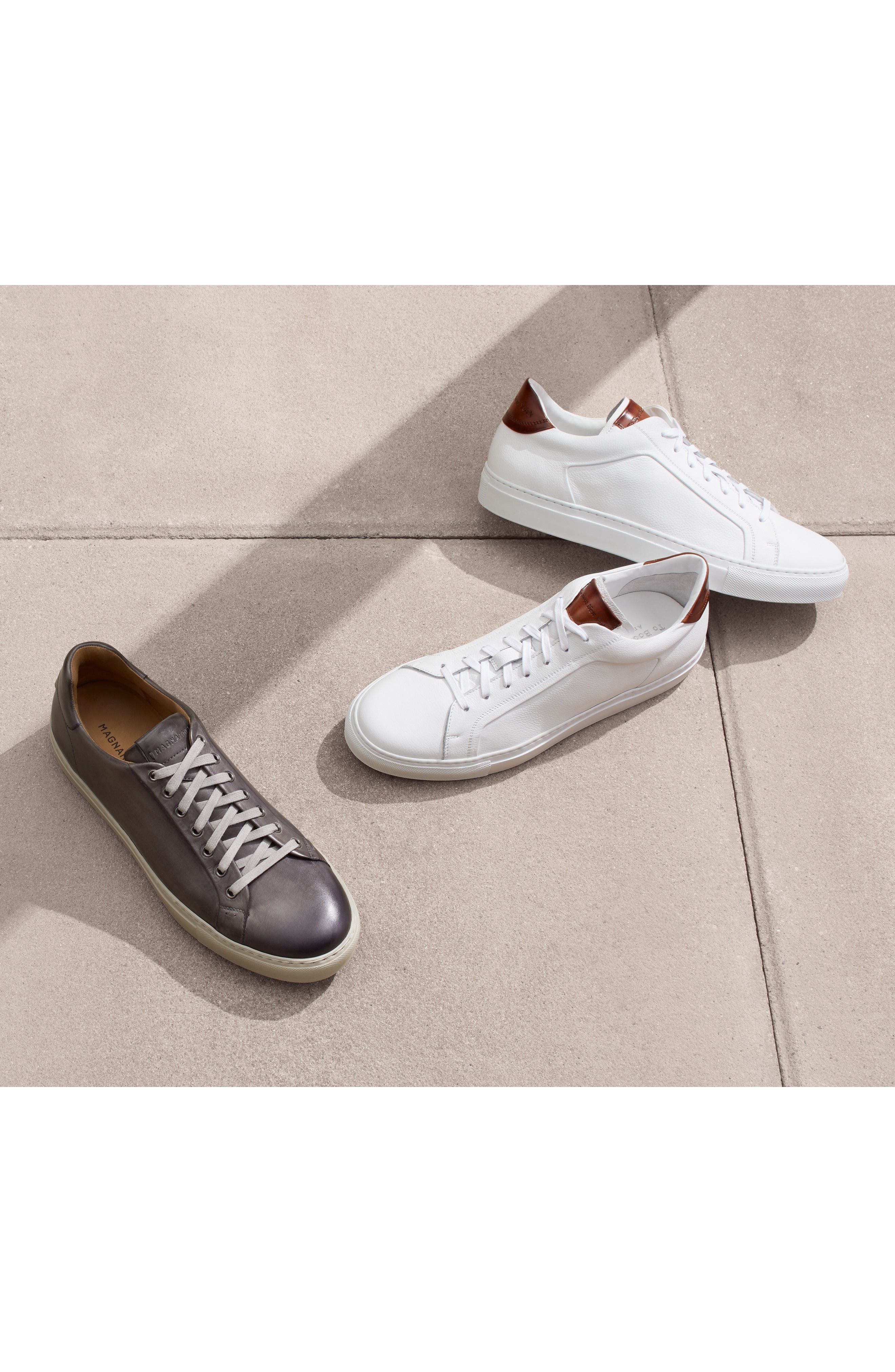 magnanni elonso low top sneaker