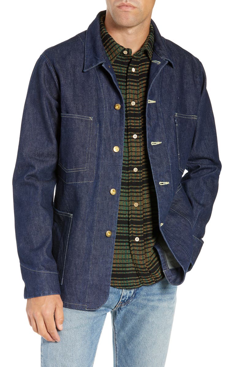 Levi's® Made & Crafted™ Sat Denim Shirt Jacket | Nordstrom
