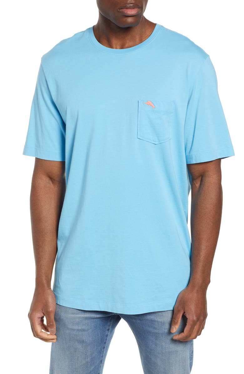 Tommy Bahama T-shirts 'NEW BALI SKY' ORIGINAL FIT CREWNECK POCKET T-SHIRT