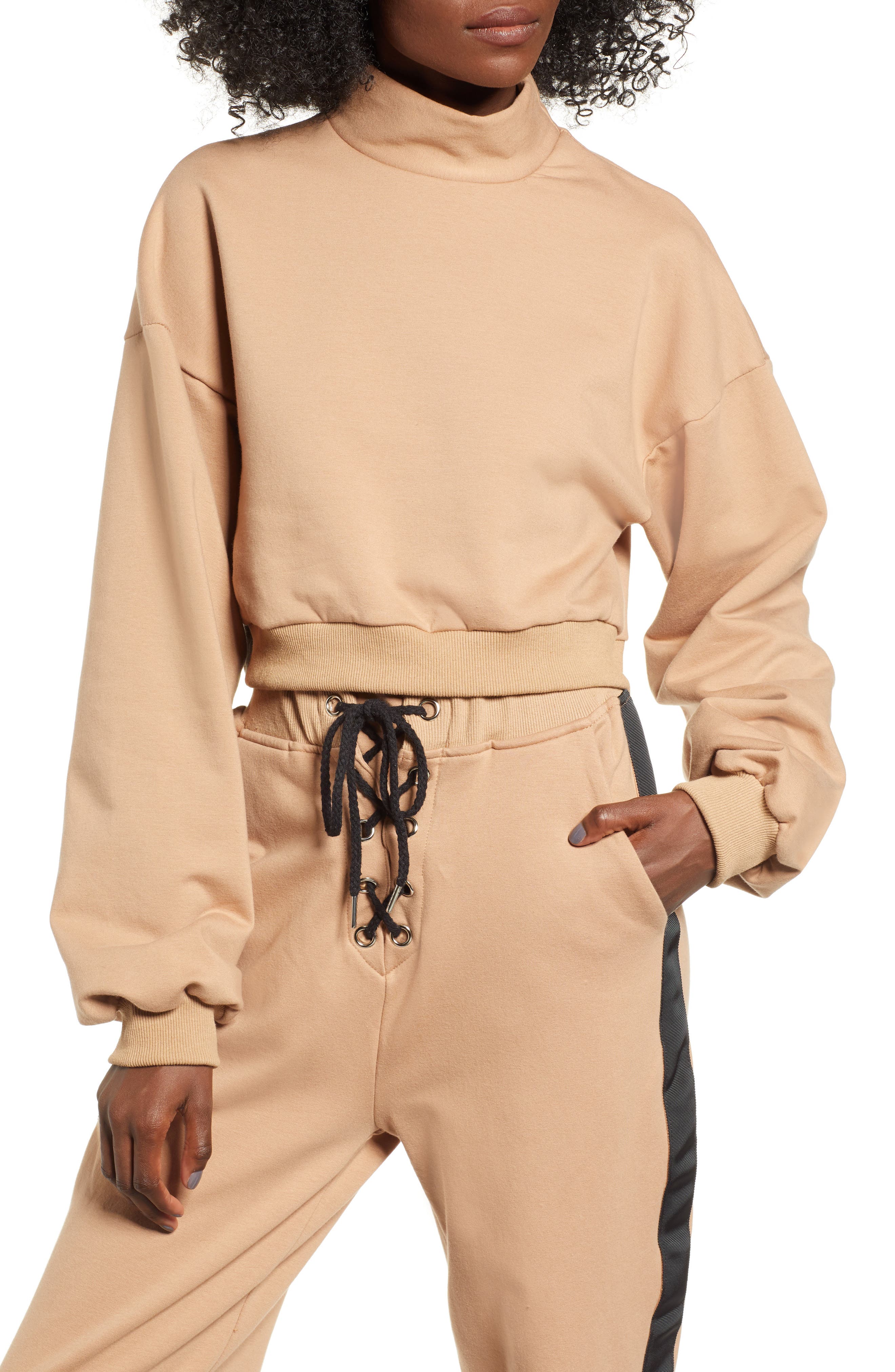 Tiger Mist Lovely Sweatshirt, Beige
