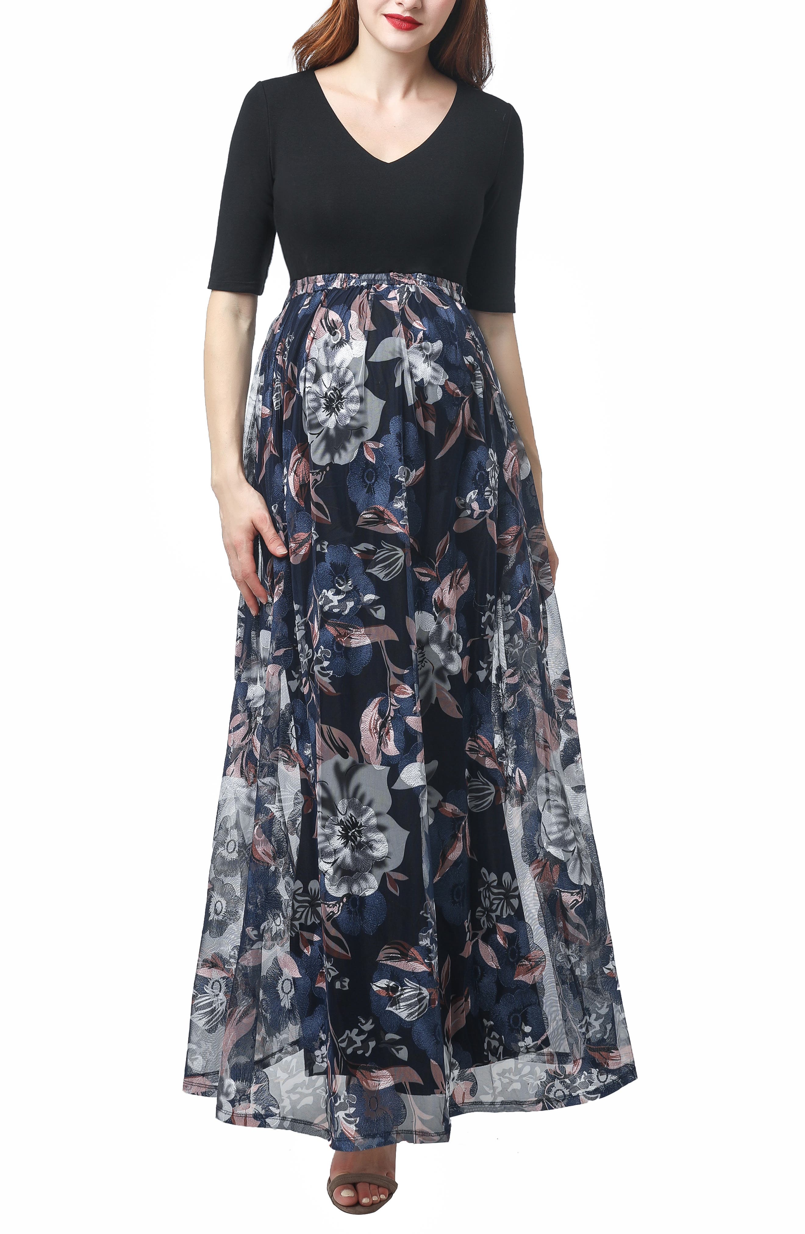 Kimi And Kai Annabelle Maternity Dress
