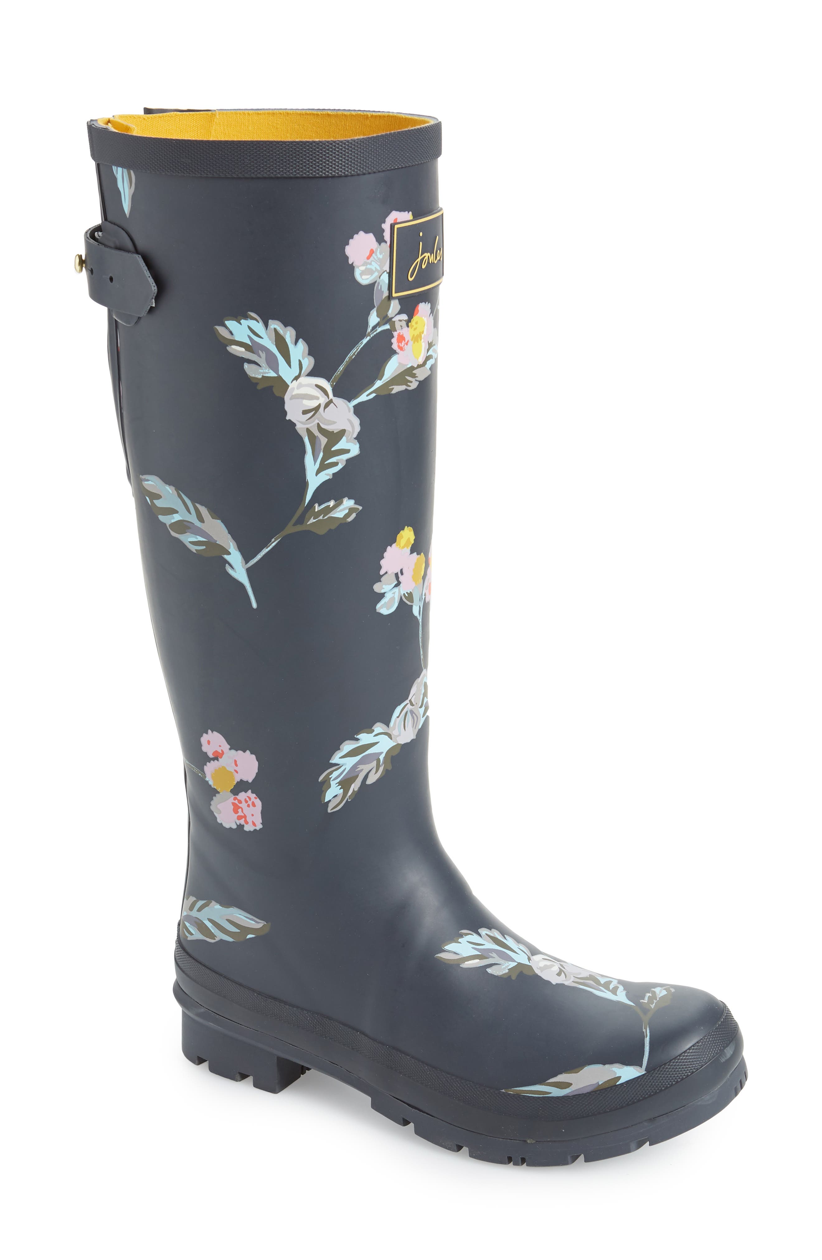 welly rain boots