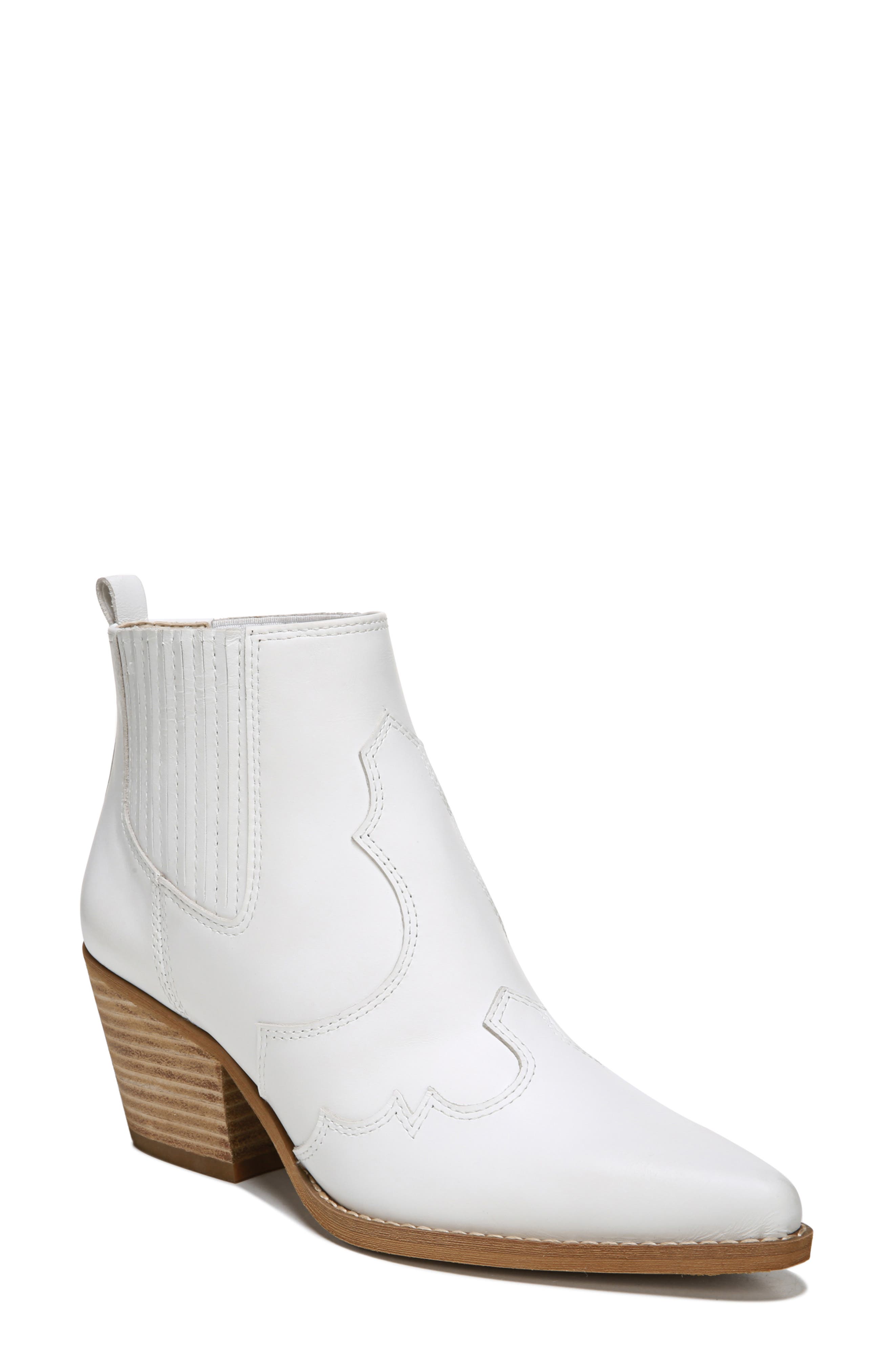 Sam Edelman Winona Bootie- White