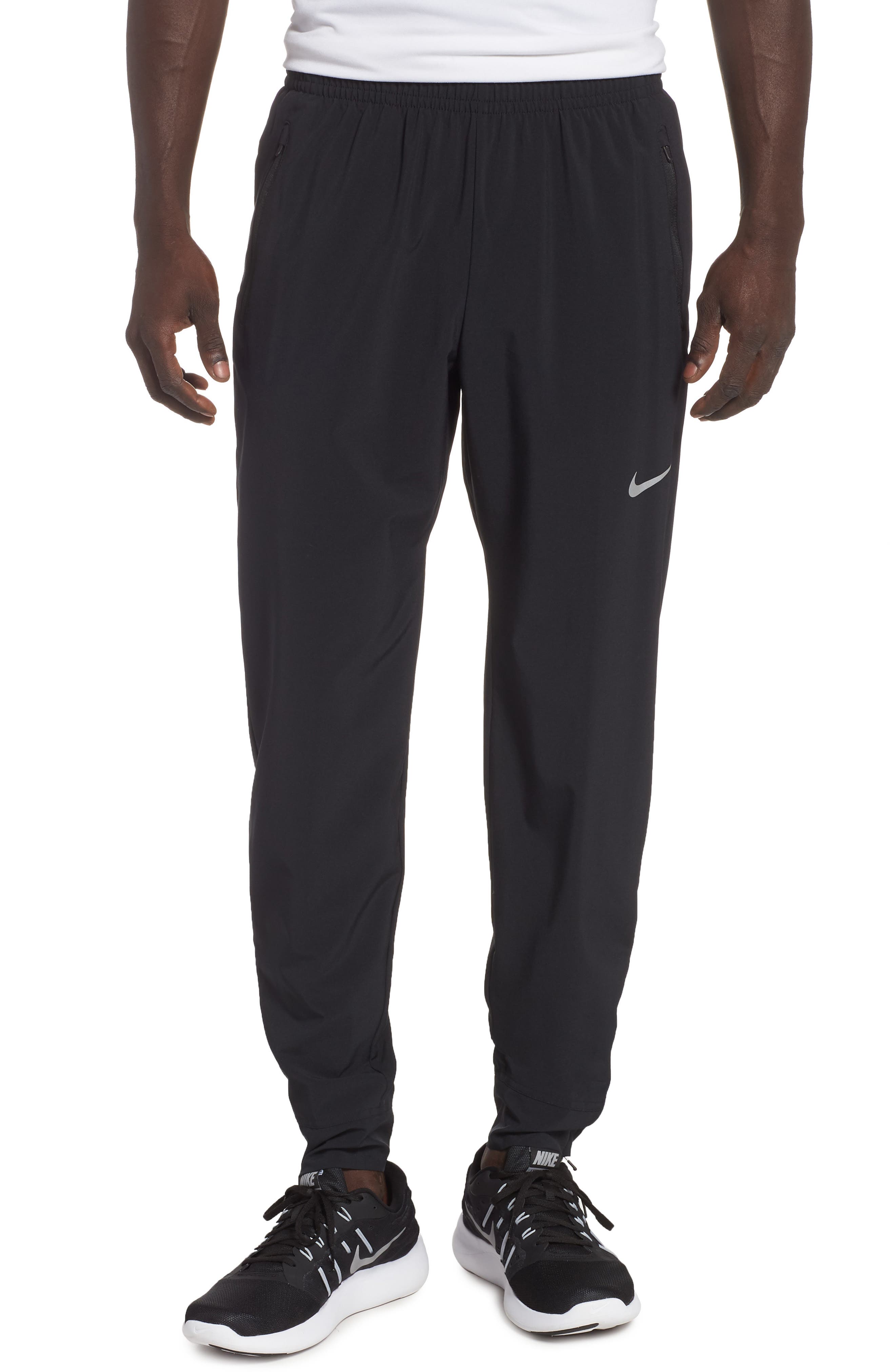 slim nike track pants