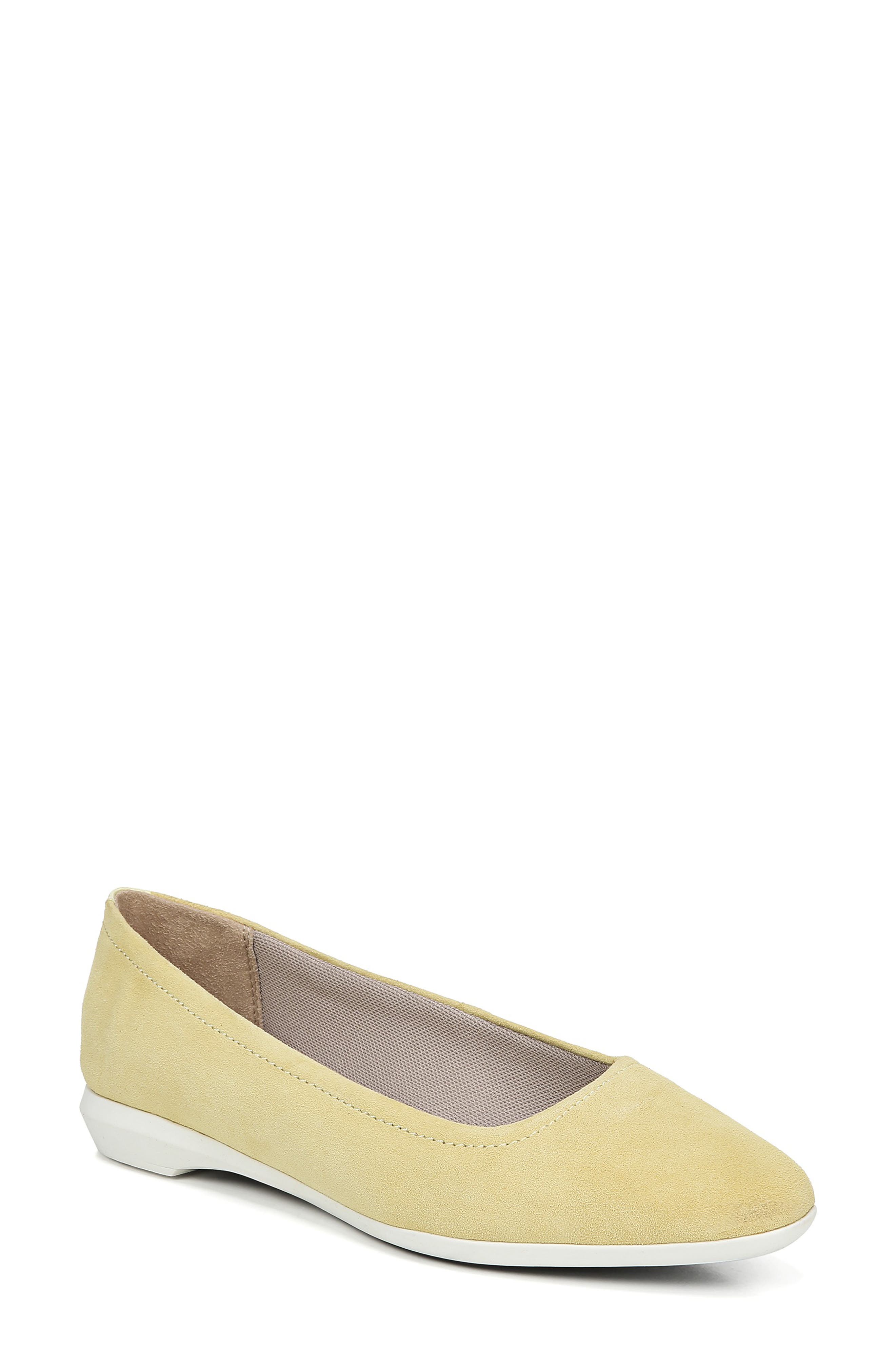 Naturalizer Alya Flat, Yellow