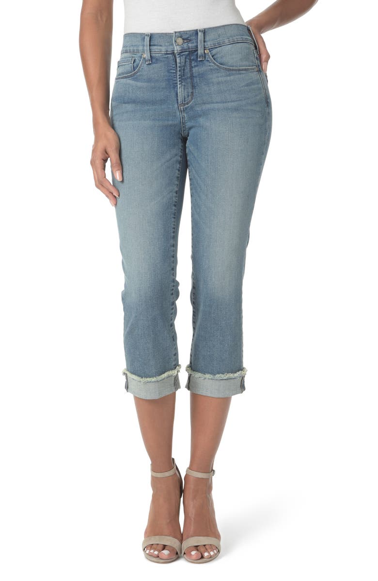 NYDJ Marilyn Crop Cuff Jeans (Regular & Petite) | Nordstrom