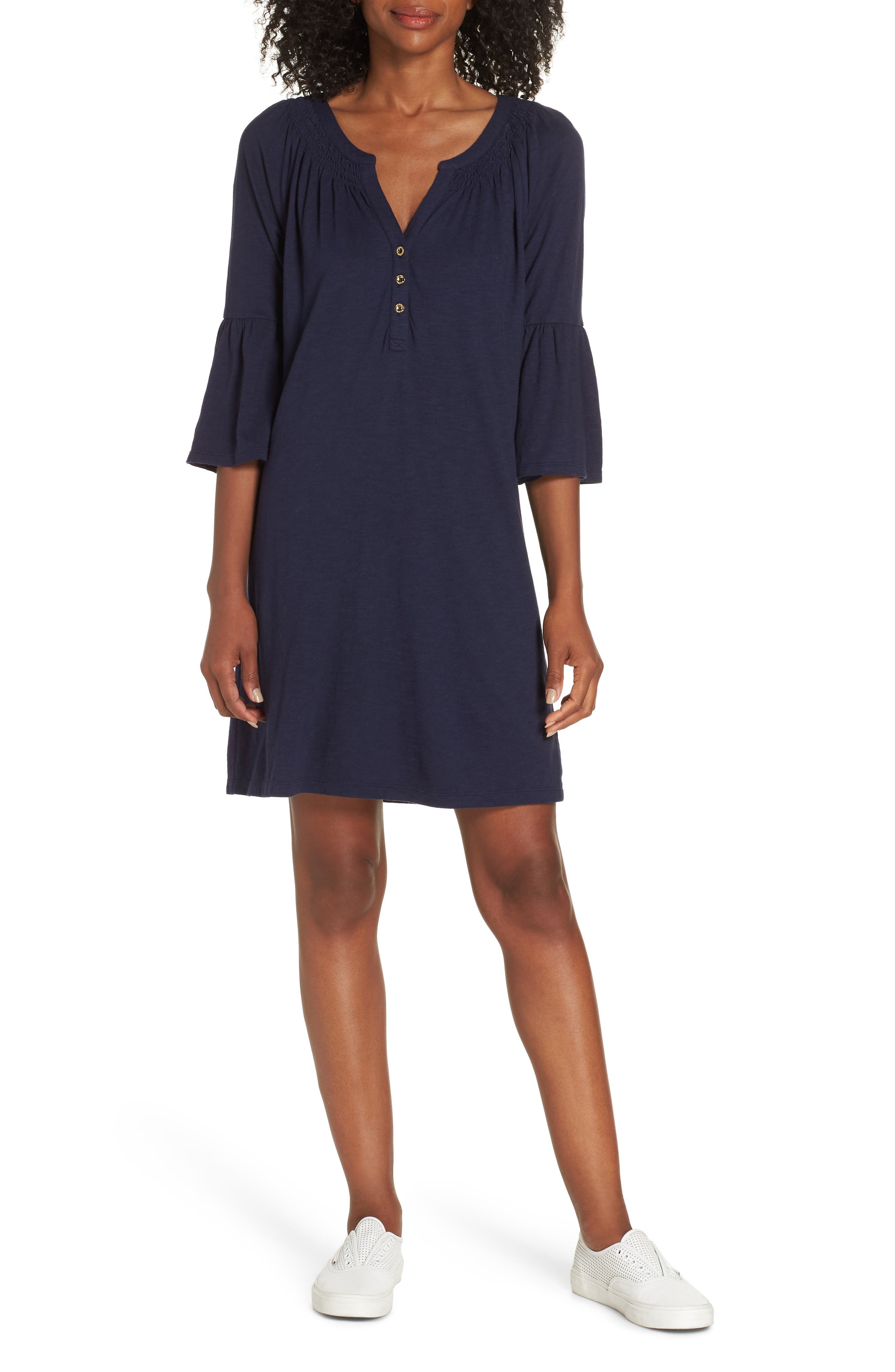 Lilly Pulitzer Teigen Tunic Dress, Blue