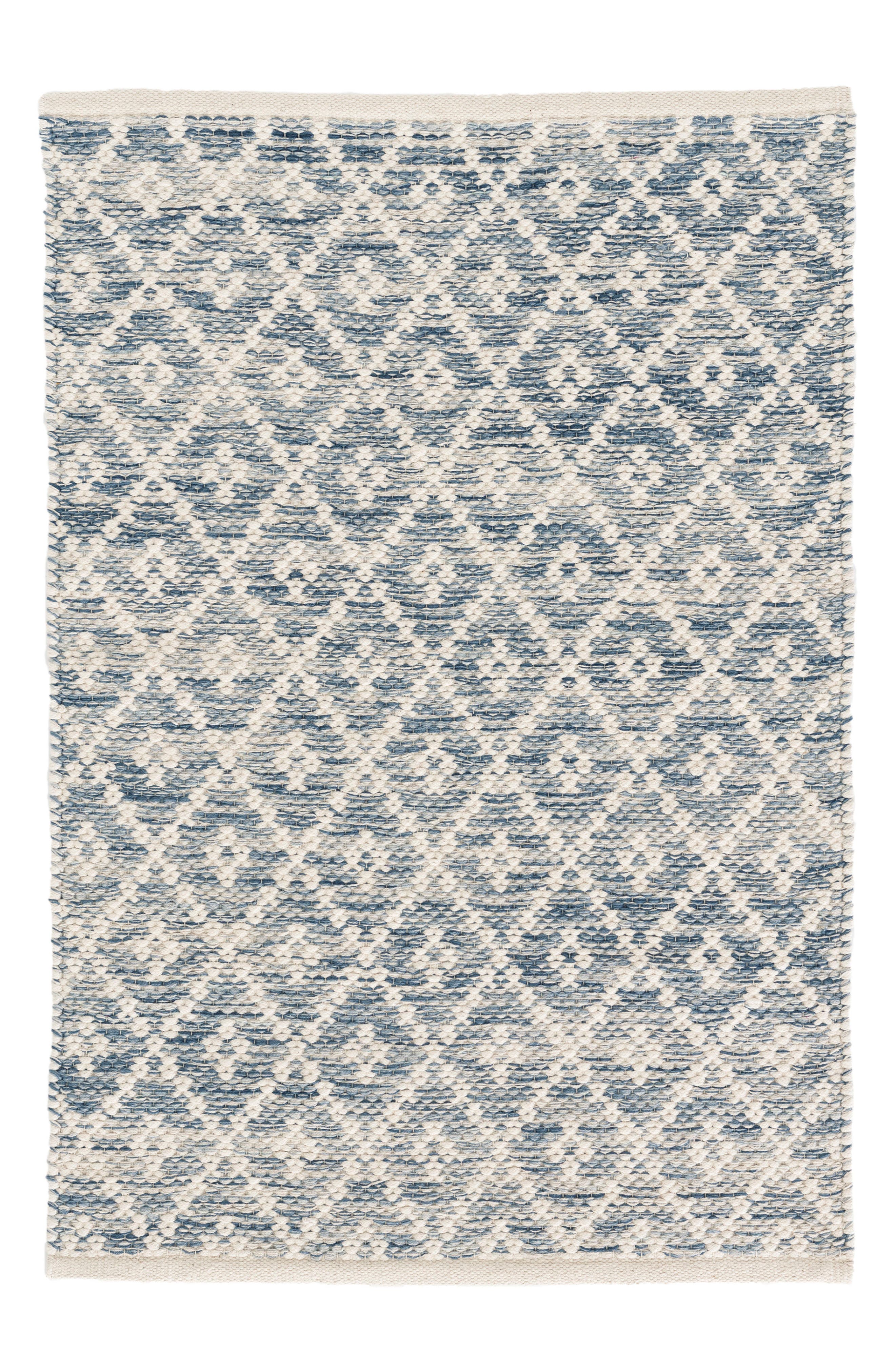Dash & Albert Melange Diamond Woven Rug Nordstrom