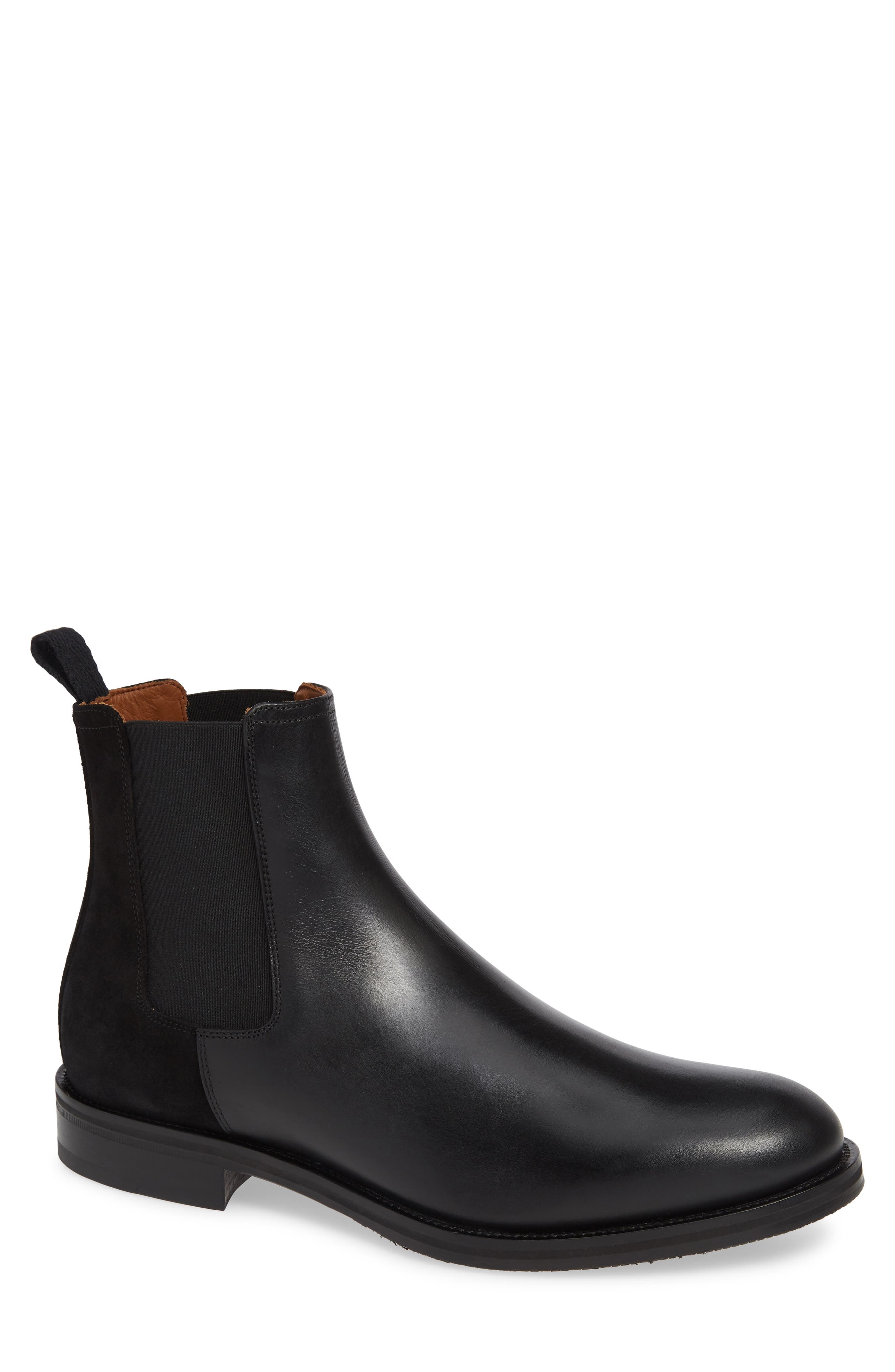 Aquatalia Giancarlo Weatherproof Chelsea Boot, Black