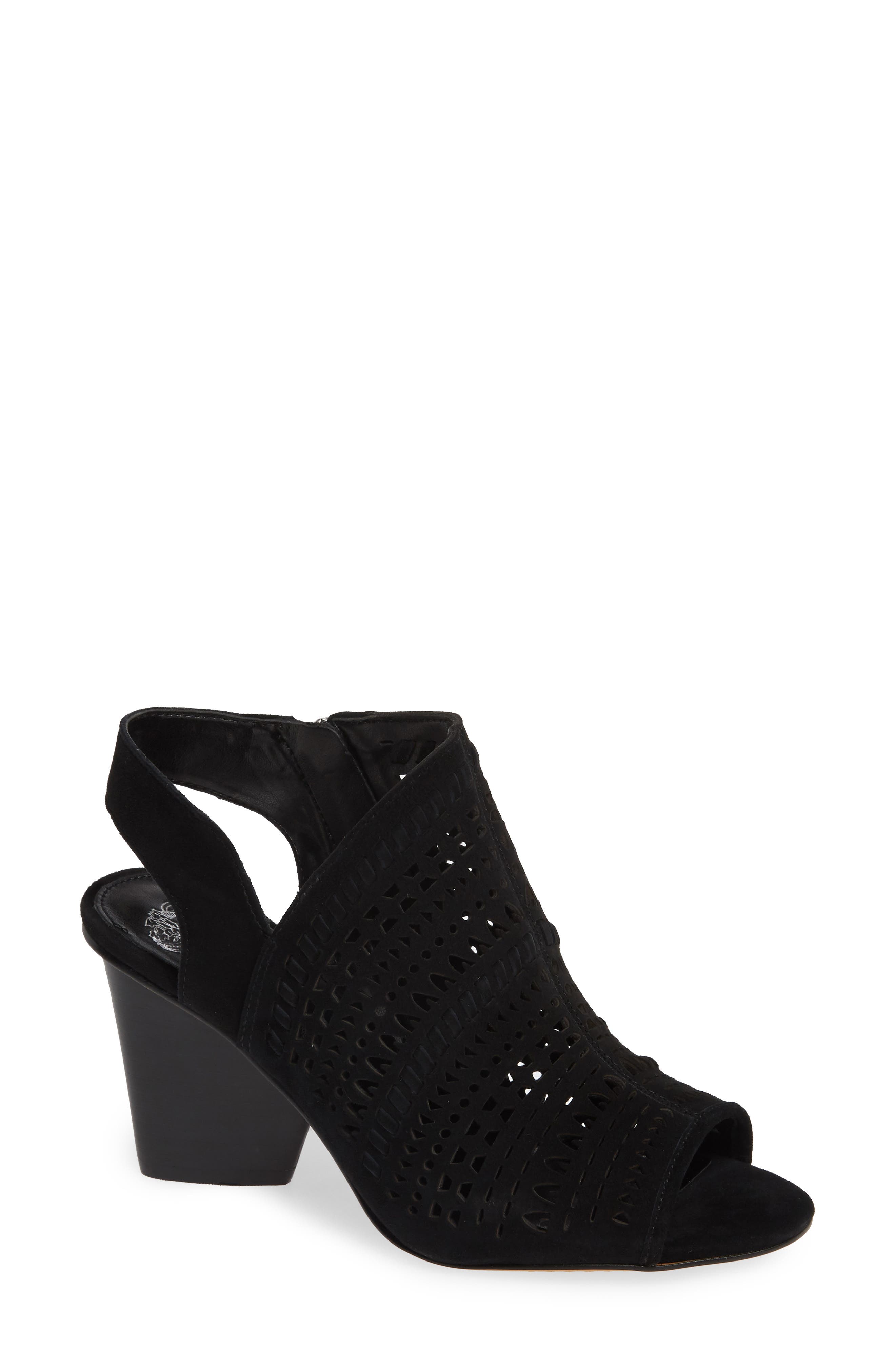 Vince Camuto Derechie Perforated Shield Sandal