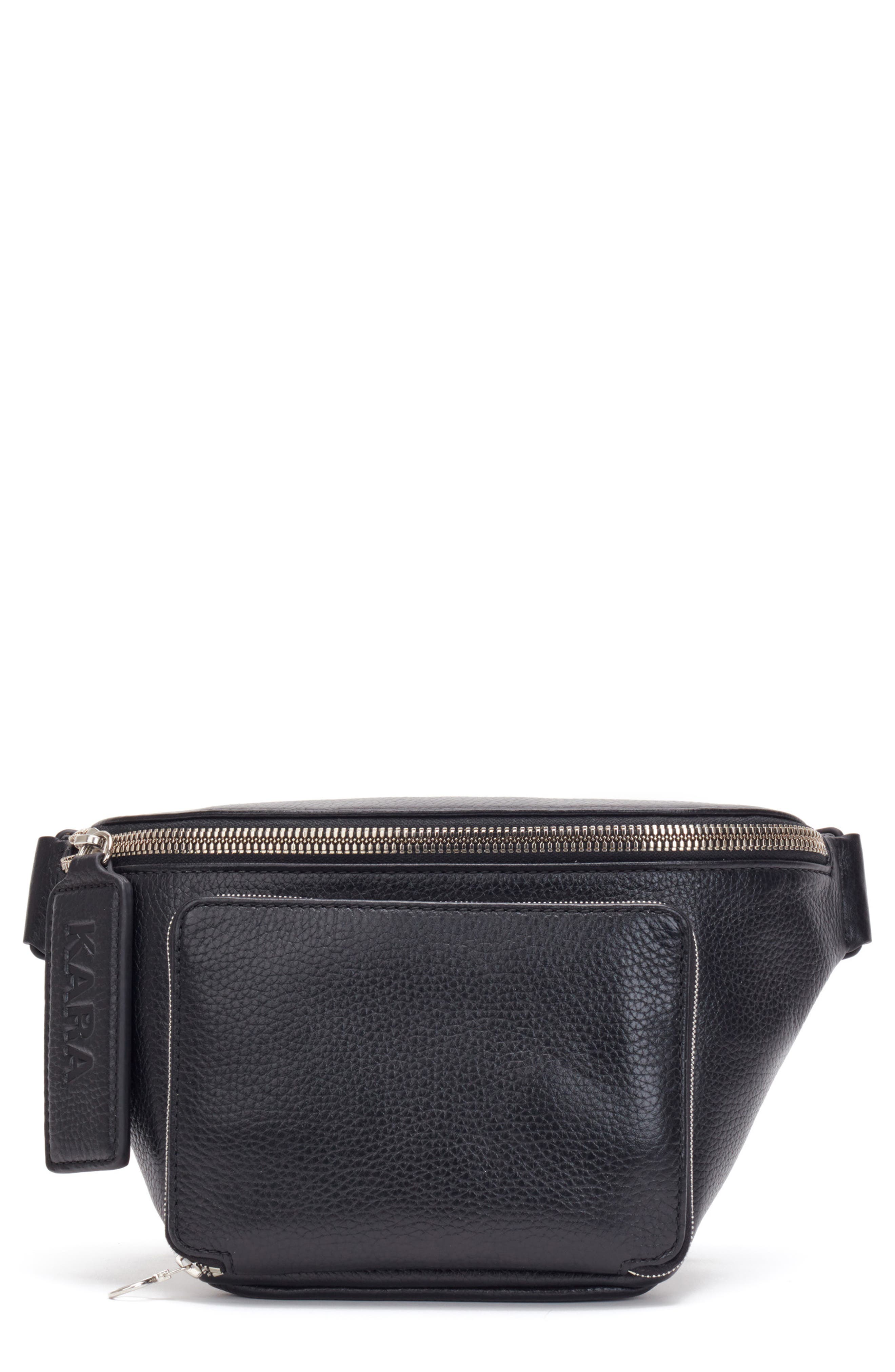 Kara Large Leather Bum Bag Nordstrom