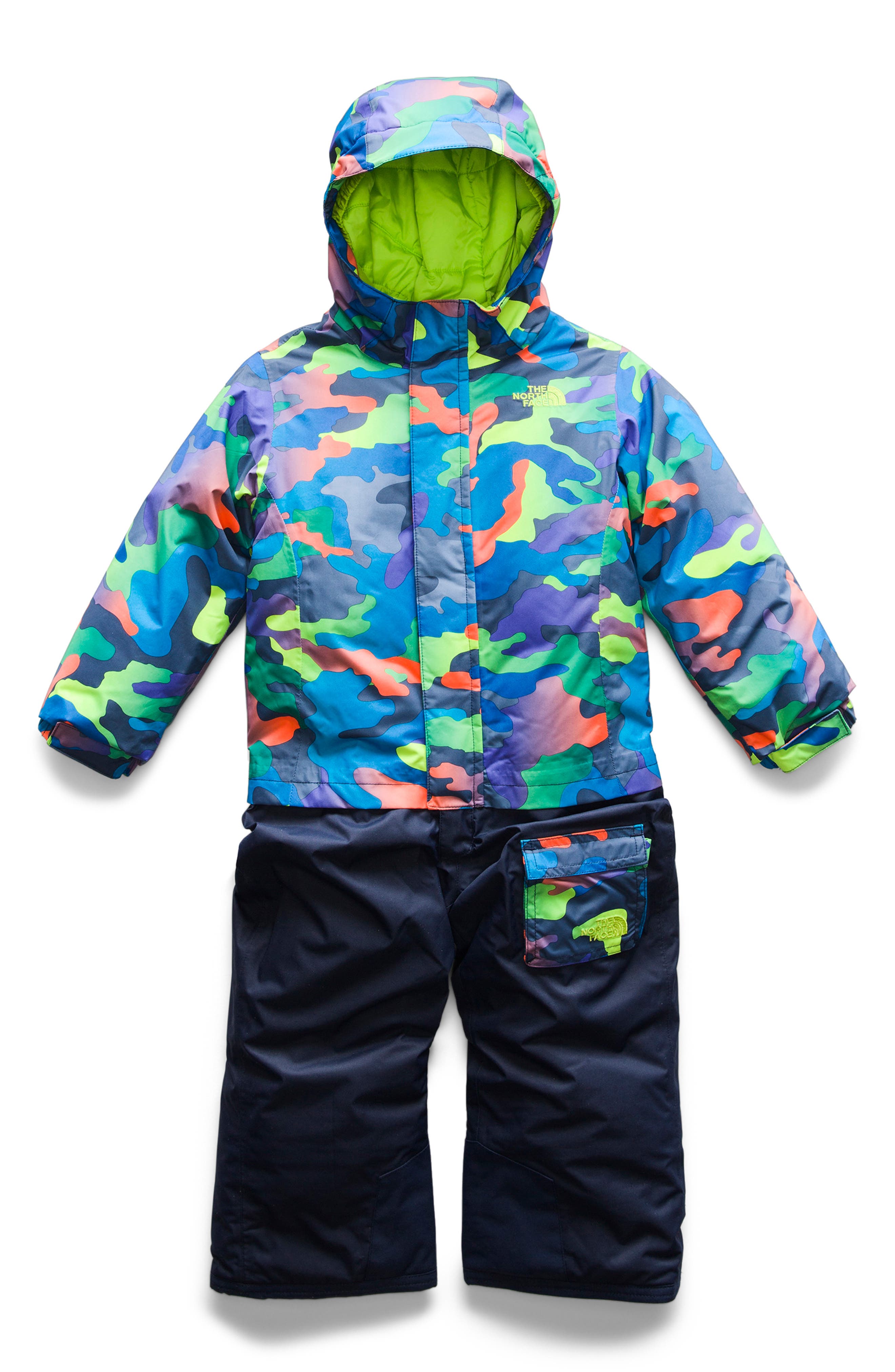 The North Face Heatseeker™ Insulated Waterproof & Windproof Snowsuit